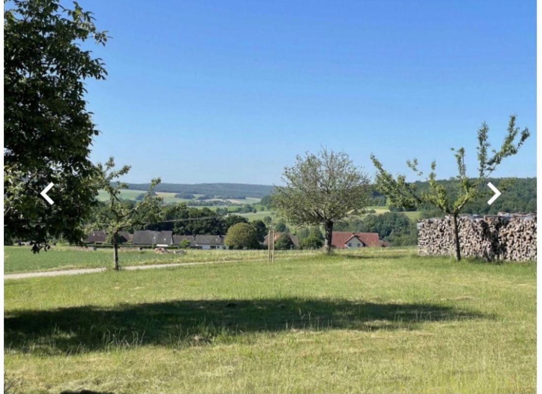 Wunderschöner Stellplatz auf unserer Streuobstwiese #3 — Sítio para autocaravanas in Hassenbach