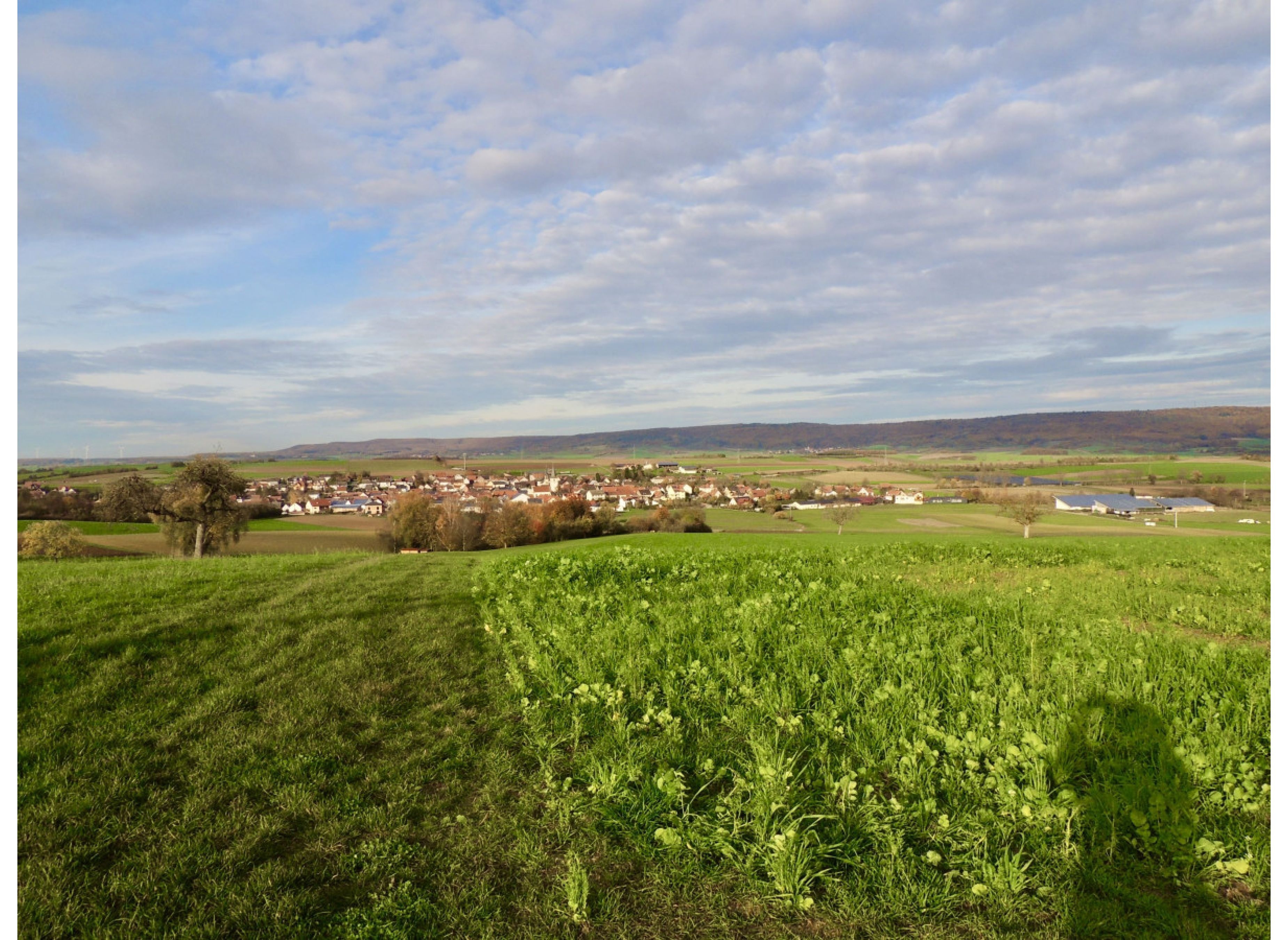 Aidhausen Am Heiligenbrünnlein — Karavan Sitesi in Aidhausen