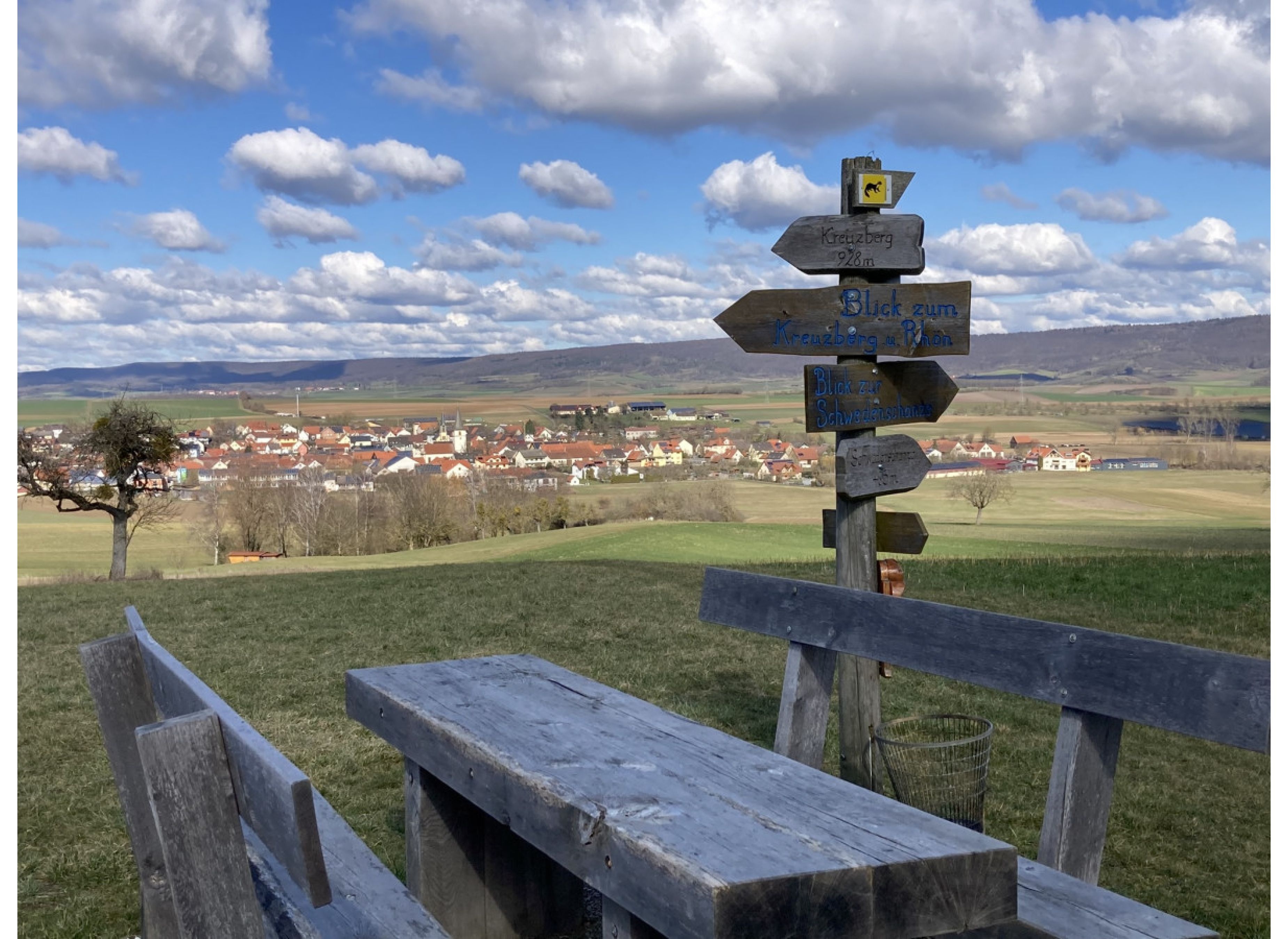 Aidhausen Am Heiligenbrünnlein — Sp. parking dla kamperów in Aidhausen