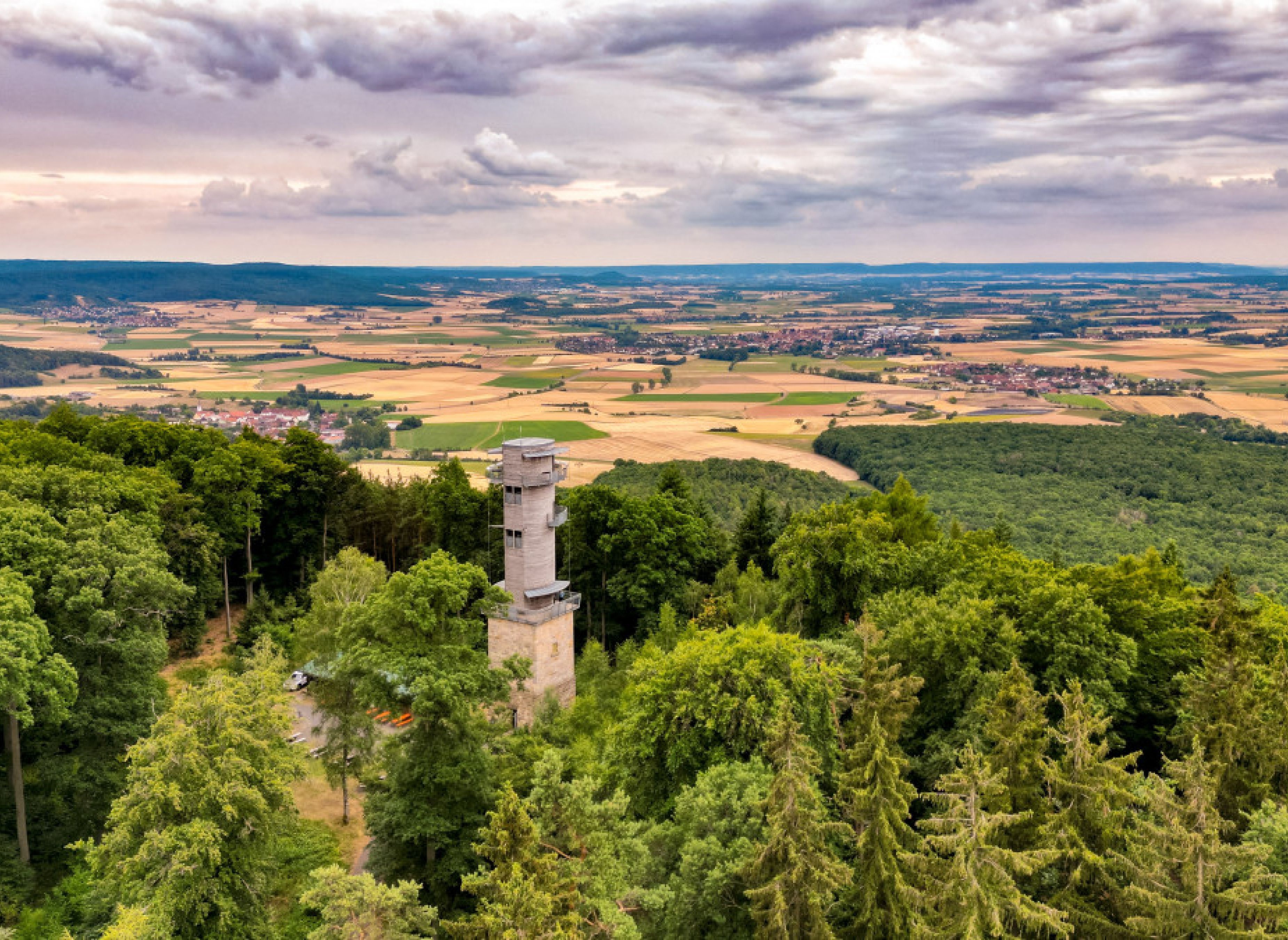 Rottenstein Am Kellerrangen 2 — Karavan Sitesi in Aidhausen-Rottenstein