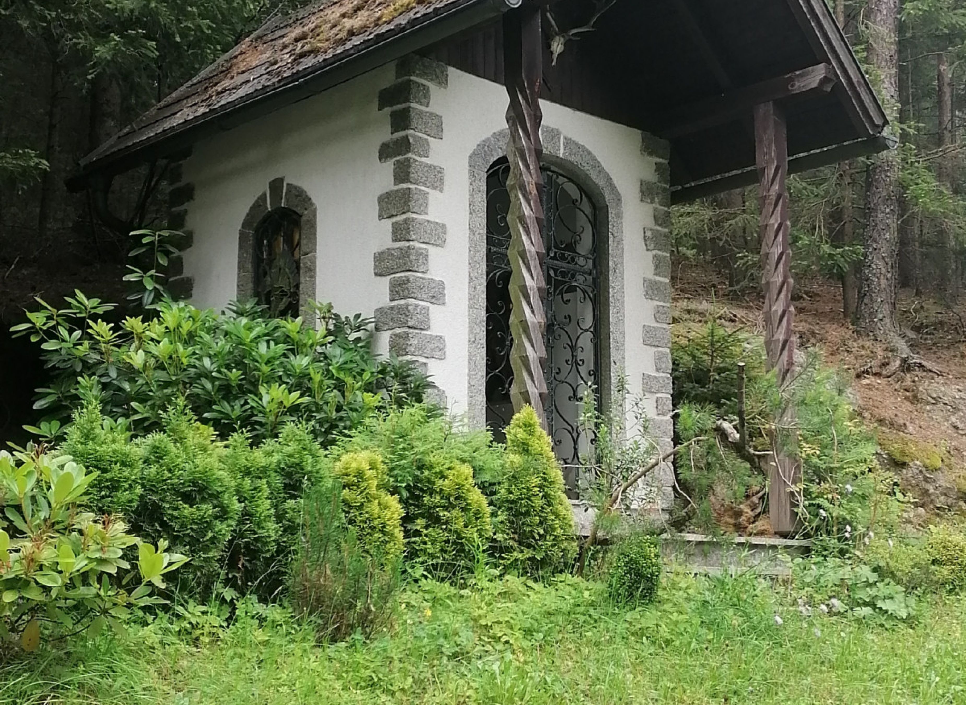 Stellplatz bei meiner Waldhütte — Bobilplass in Groß Gerungs