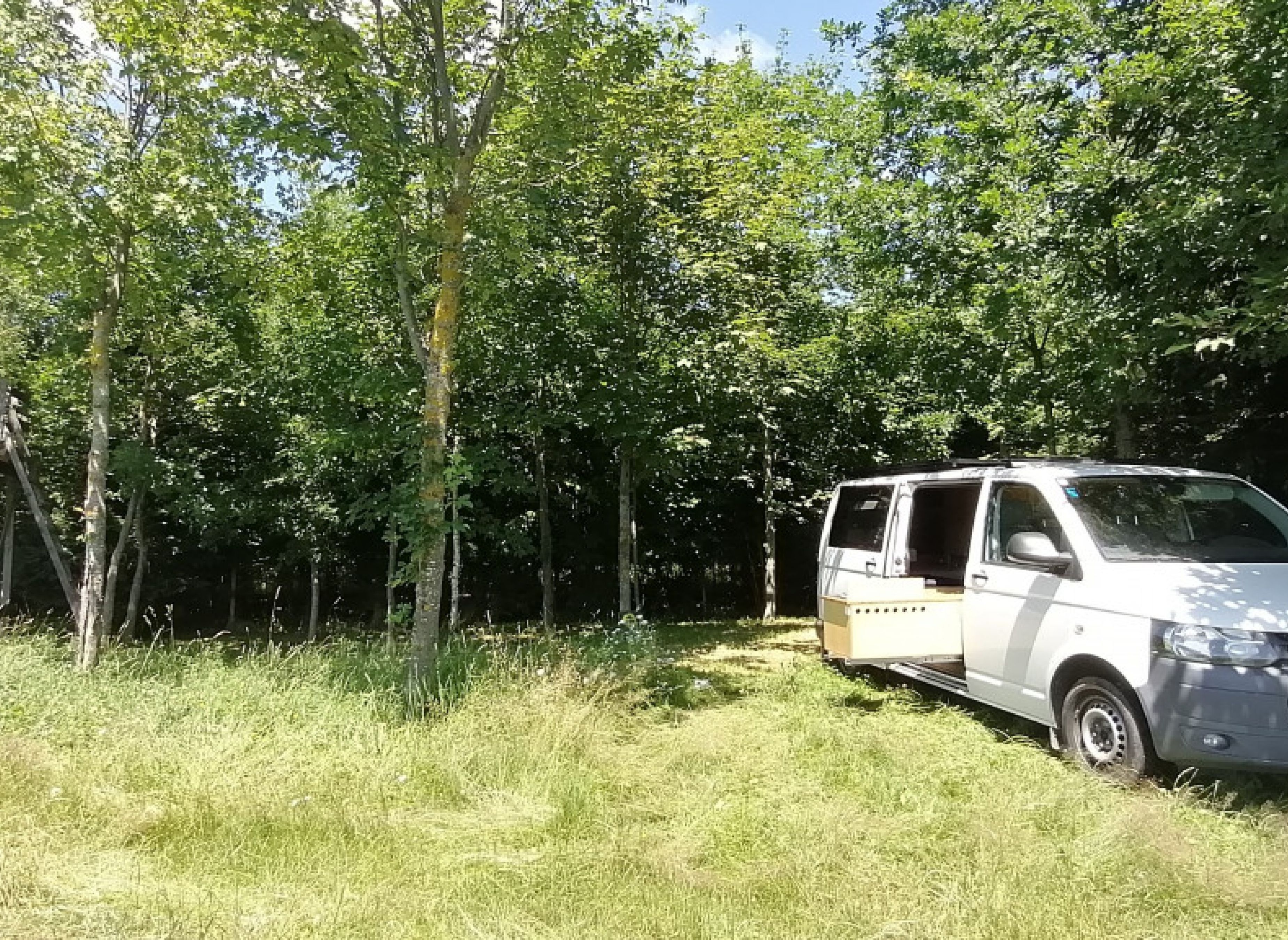 Alleine — Sp. parking dla kamperów in Zwettl-Niederösterreich