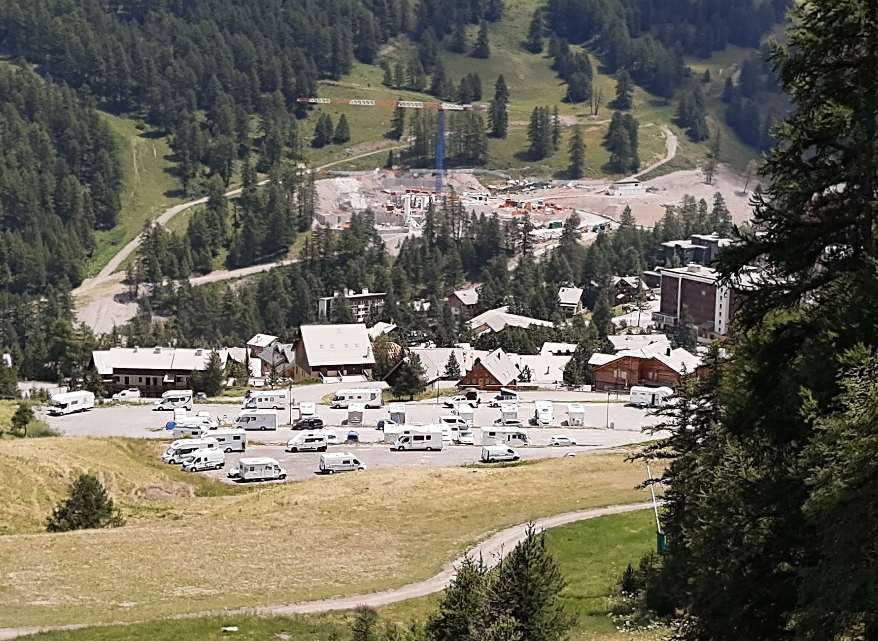 Stellplatz Vars — Campervan Site in Vars