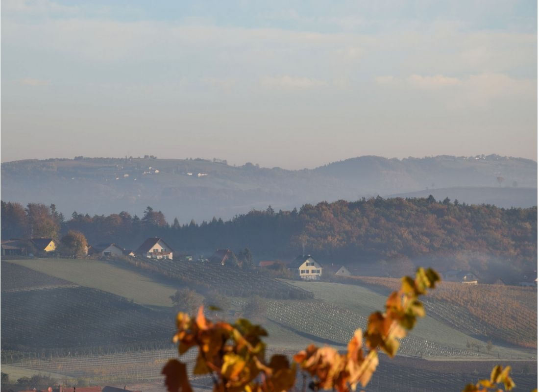 Erholsamen Urlaub mit wunderschönem Aussicht im Weinort Klöch — Vinařství in Klöch