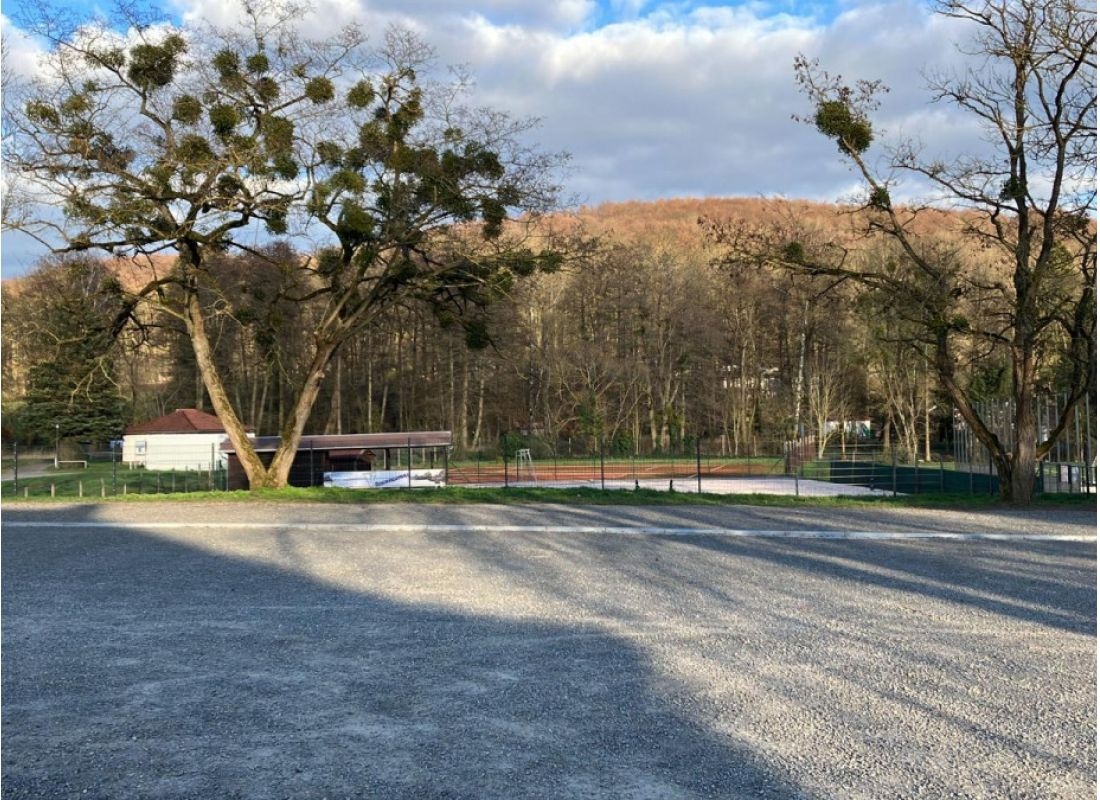 Stellplätze am Tierpark #2 — Campervan Site in Bad Liebenstein