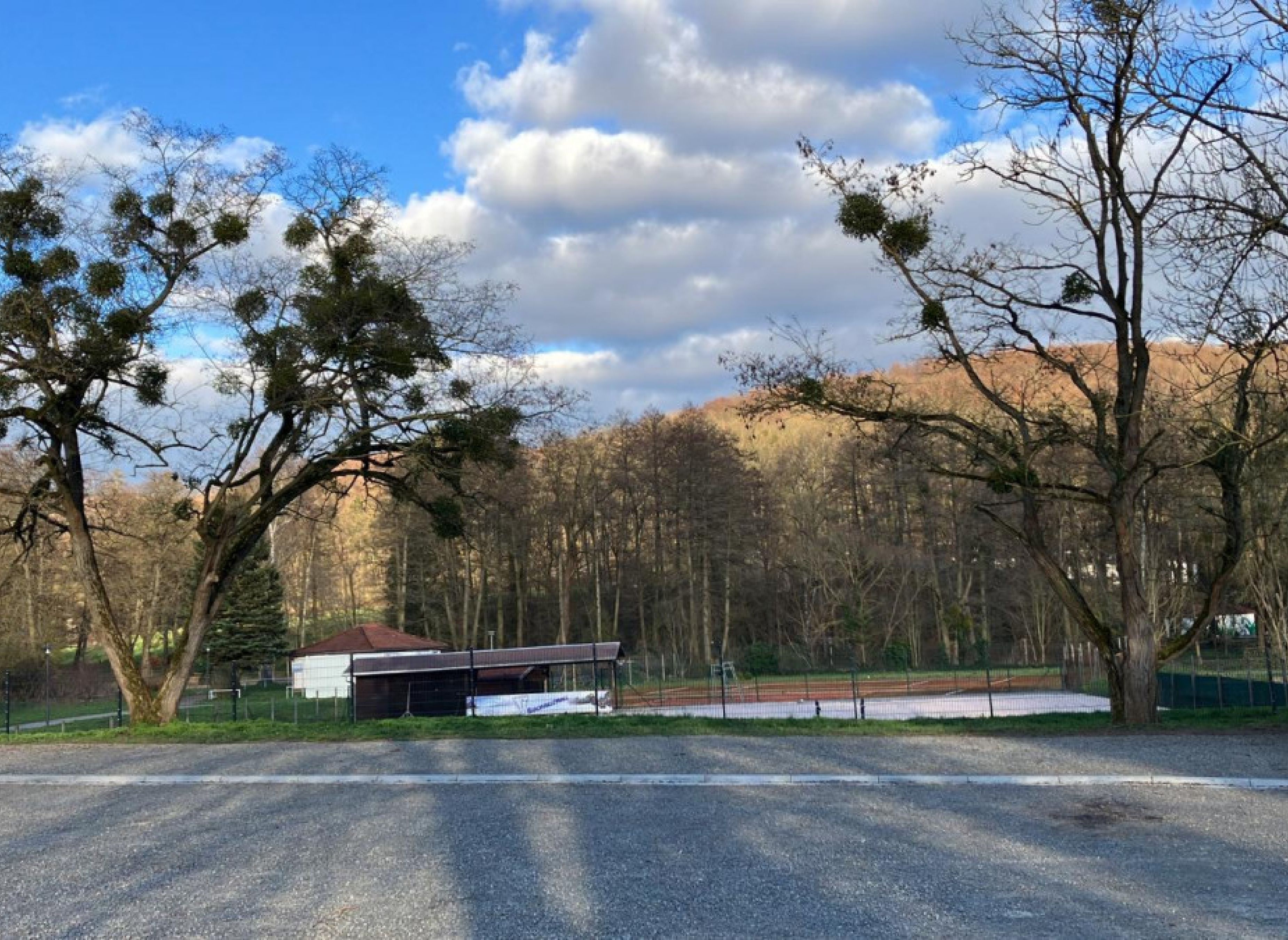 Stellplätze am Tierpark #2 — Sp. parking dla kamperów in Bad Liebenstein