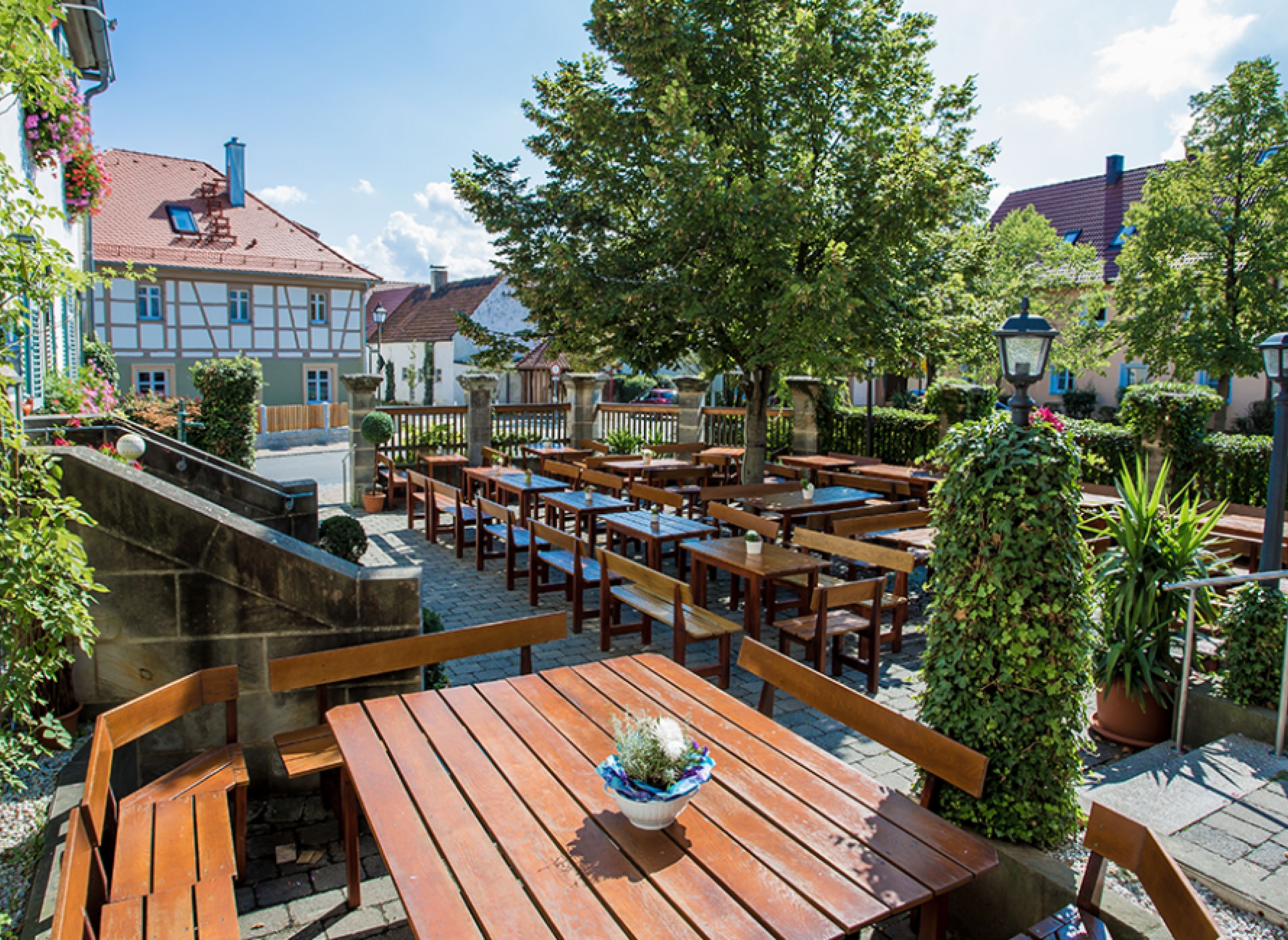 Weltkulturerbe Bamberg & die romantische, fränkische Schweiz #2 — Campervan Site in Strullendorf