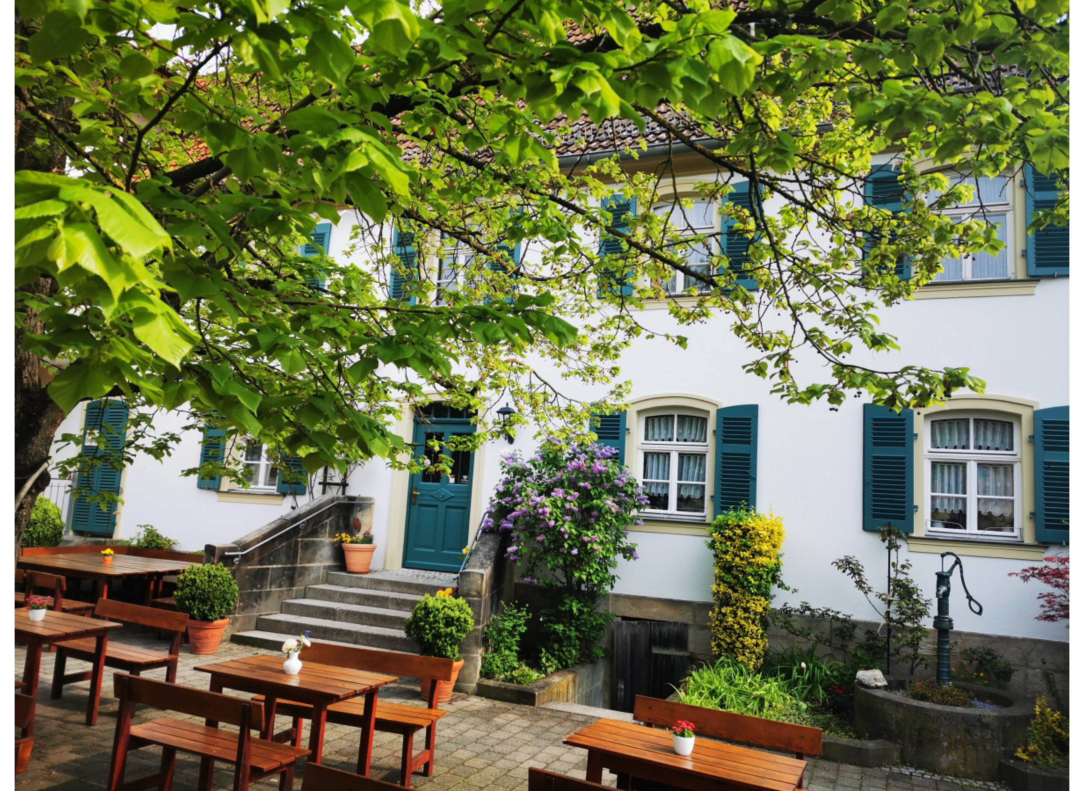 Weltkulturerbe Bamberg & die romantische, fränkische Schweiz #2 — Bobilplass in Strullendorf