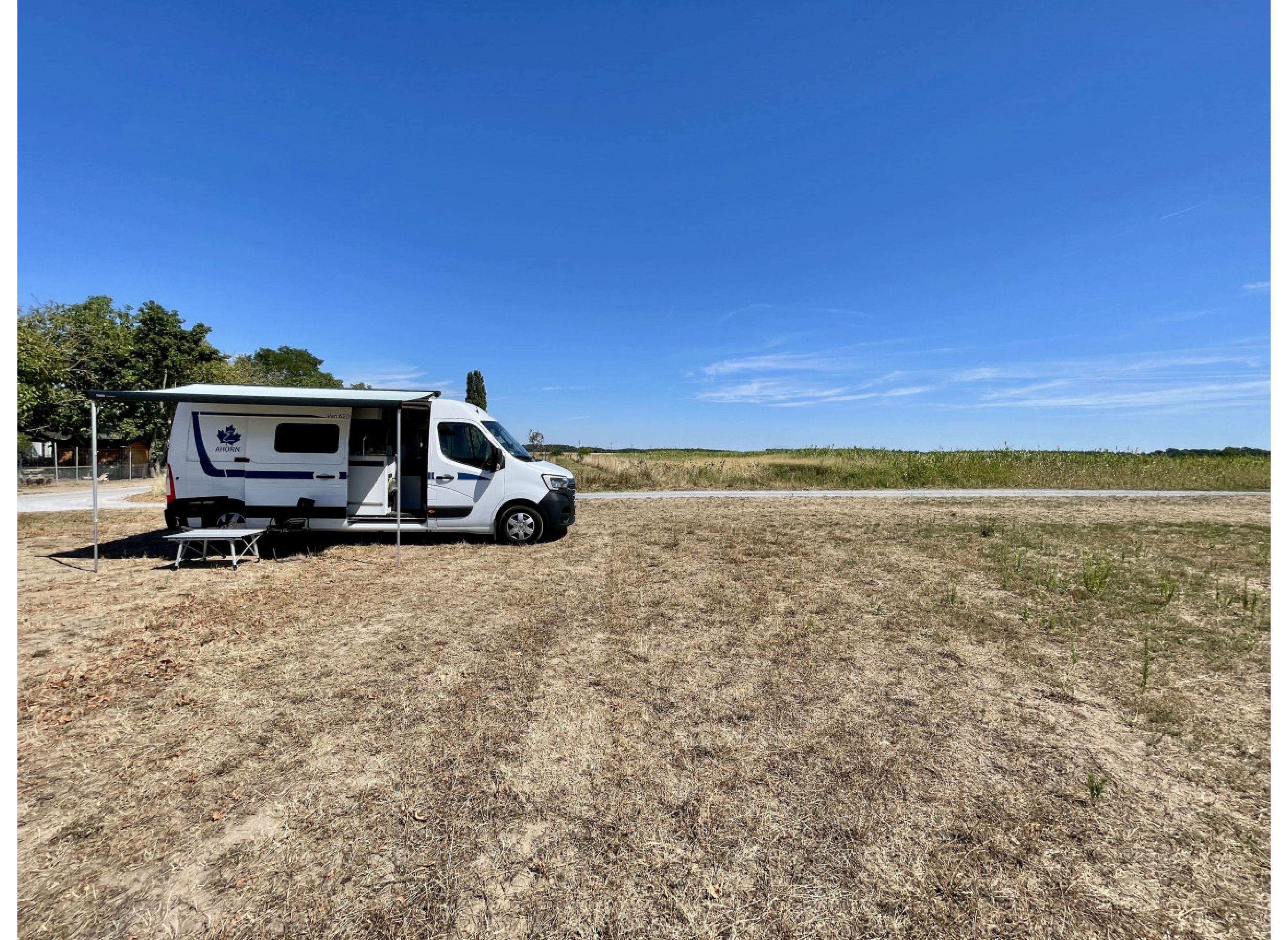 Michaelsbergblick — Campervan Site in Bruchsal