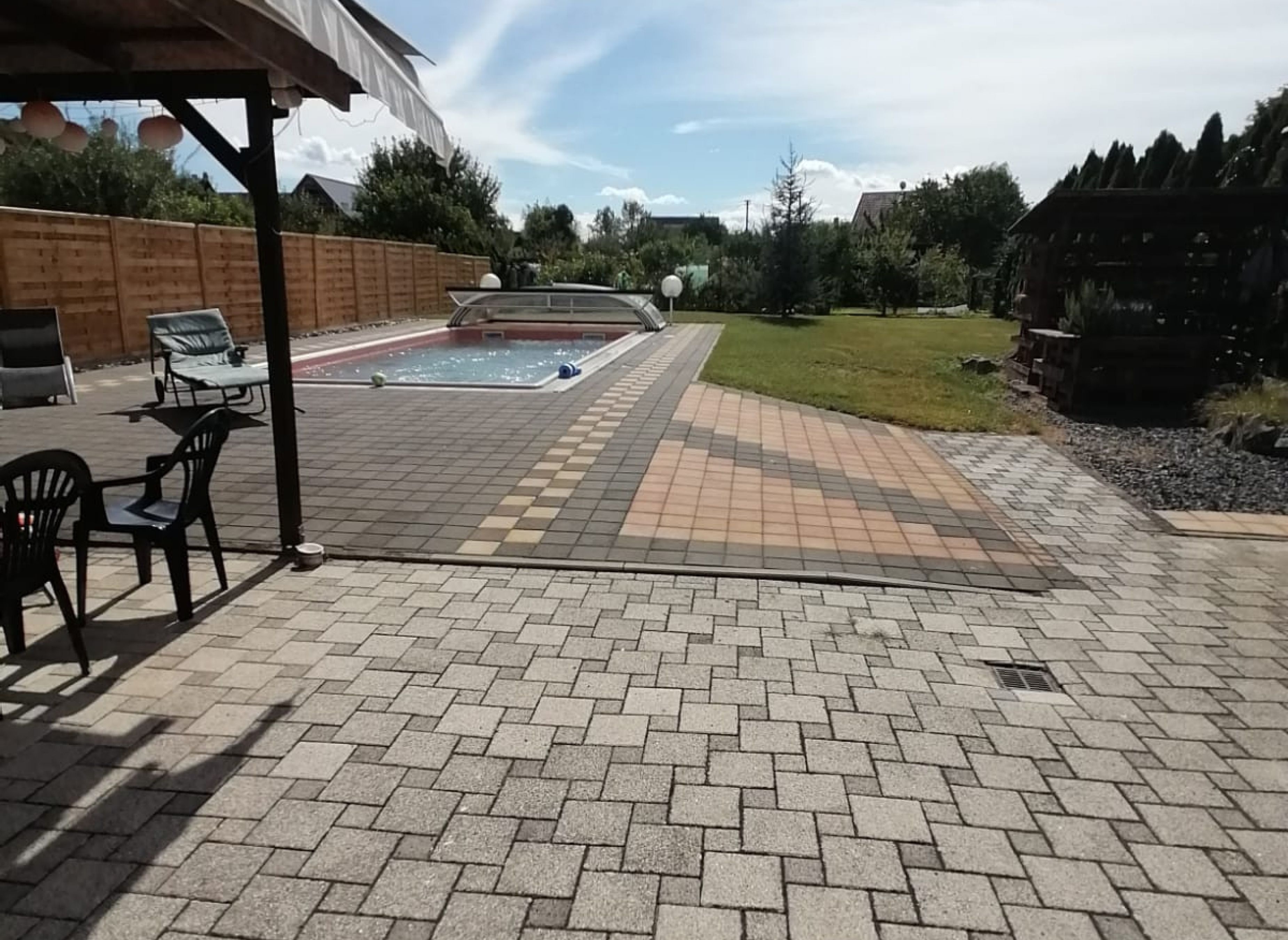 camping mit pool und erholung in ruhiger lage — Area Autocaravanas in Meißenheim