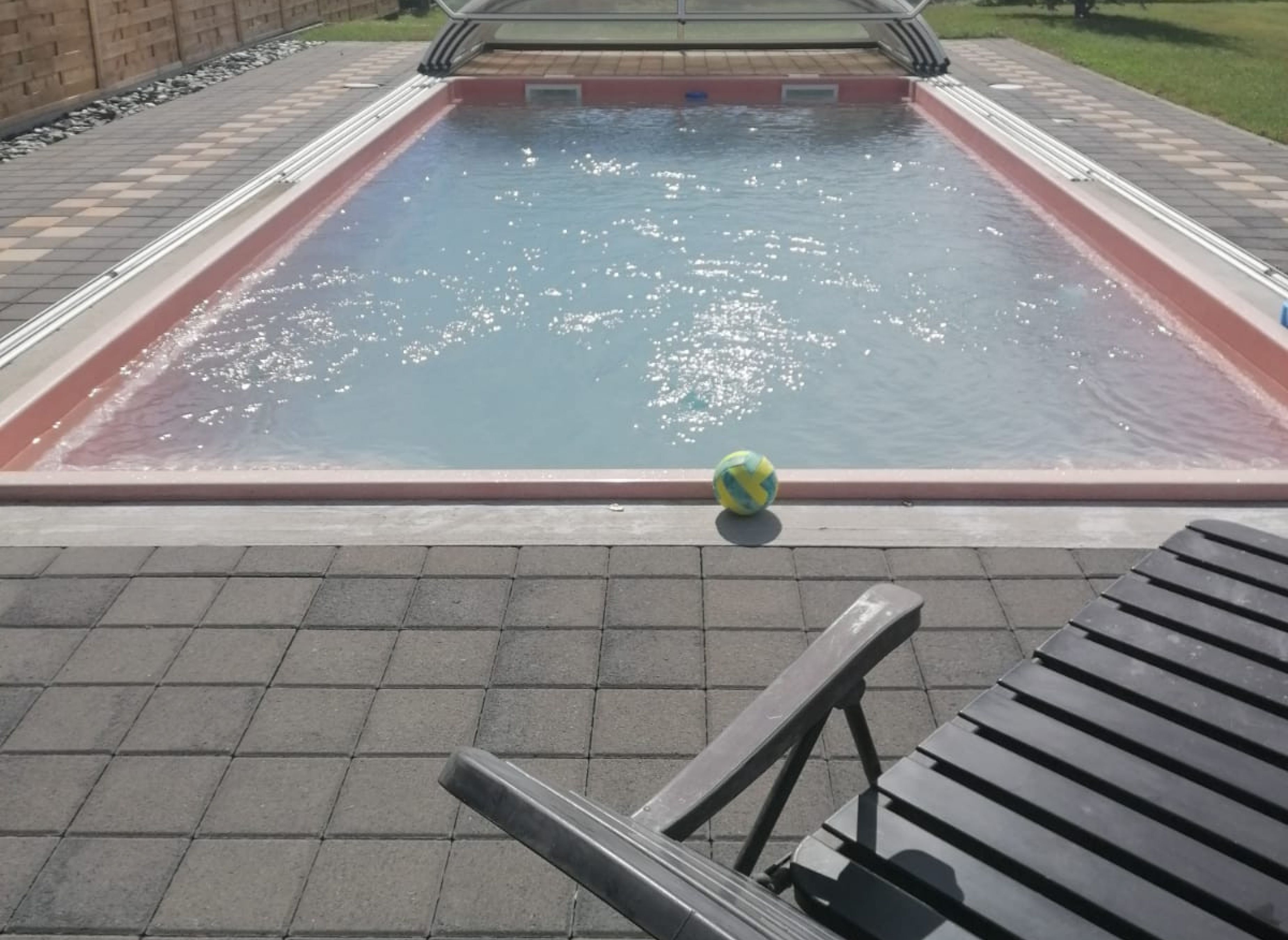camping mit pool und erholung in ruhiger lage — Karavan Sitesi in Meißenheim