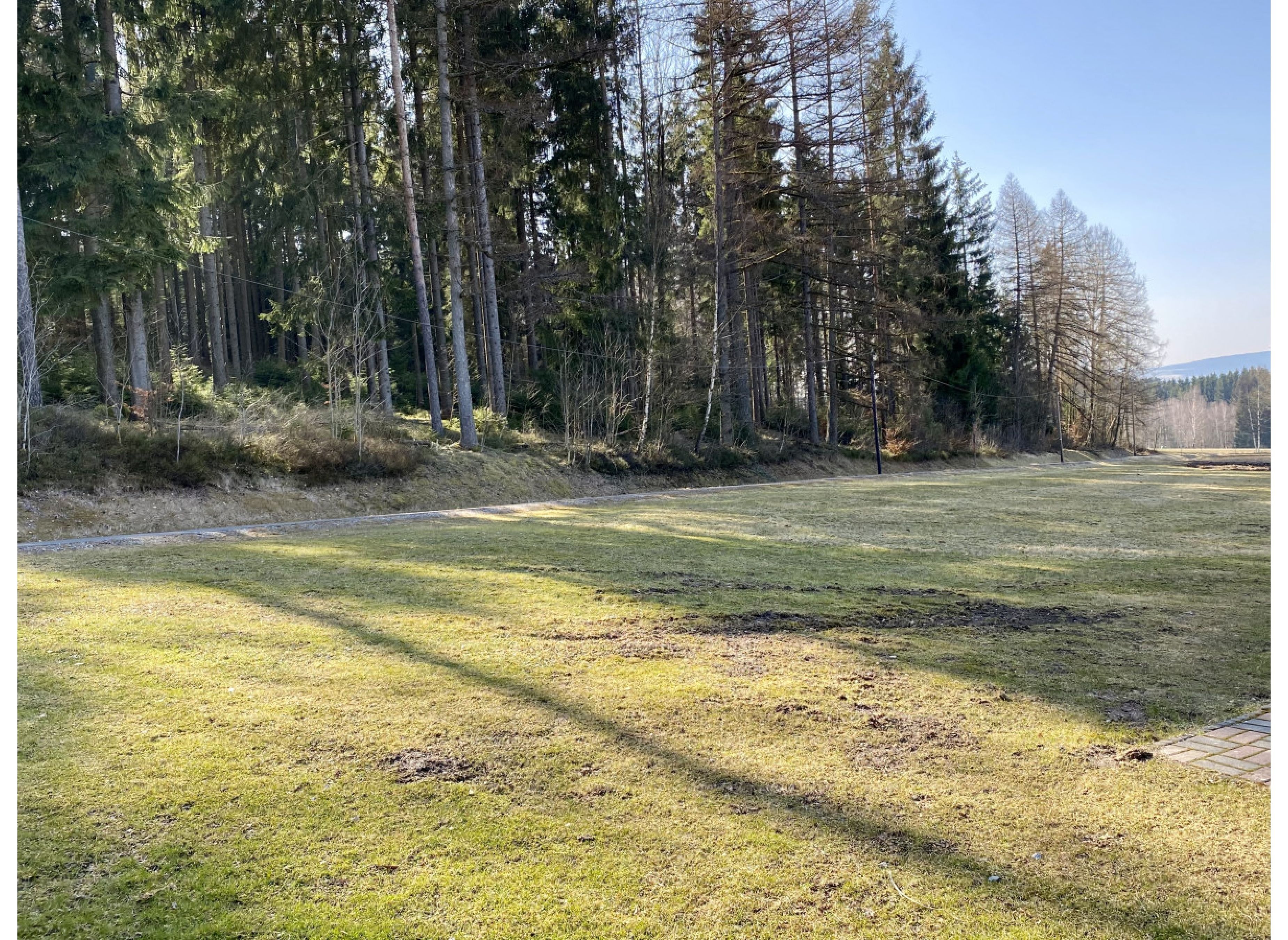 Kellermühle — Campervan Site in Pullenreuth