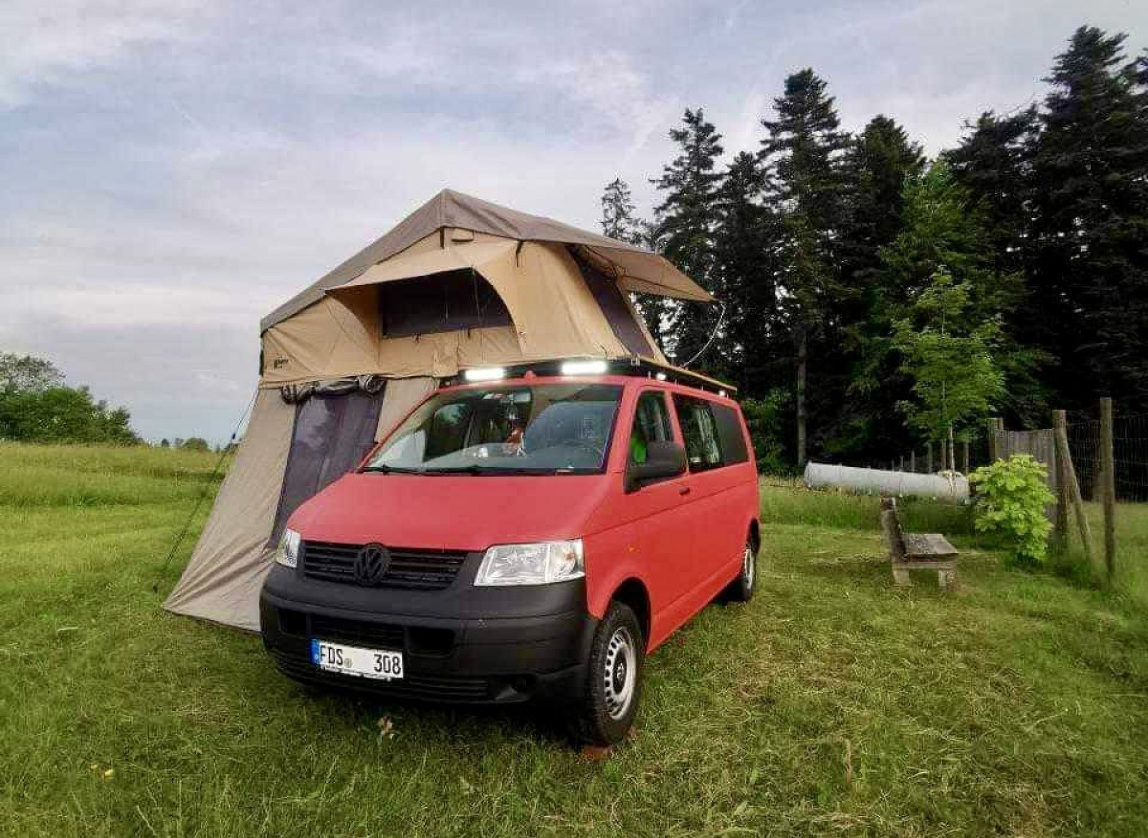 Auszeit beim Hirschgehege #2 — Camperplaats in Deggenhausertal