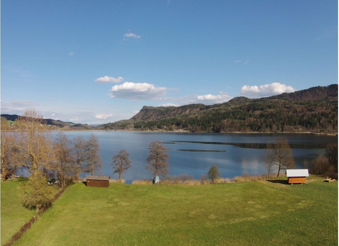 Stellplatz am Keutschacher See #4 — Camperplads in Keutschach am See