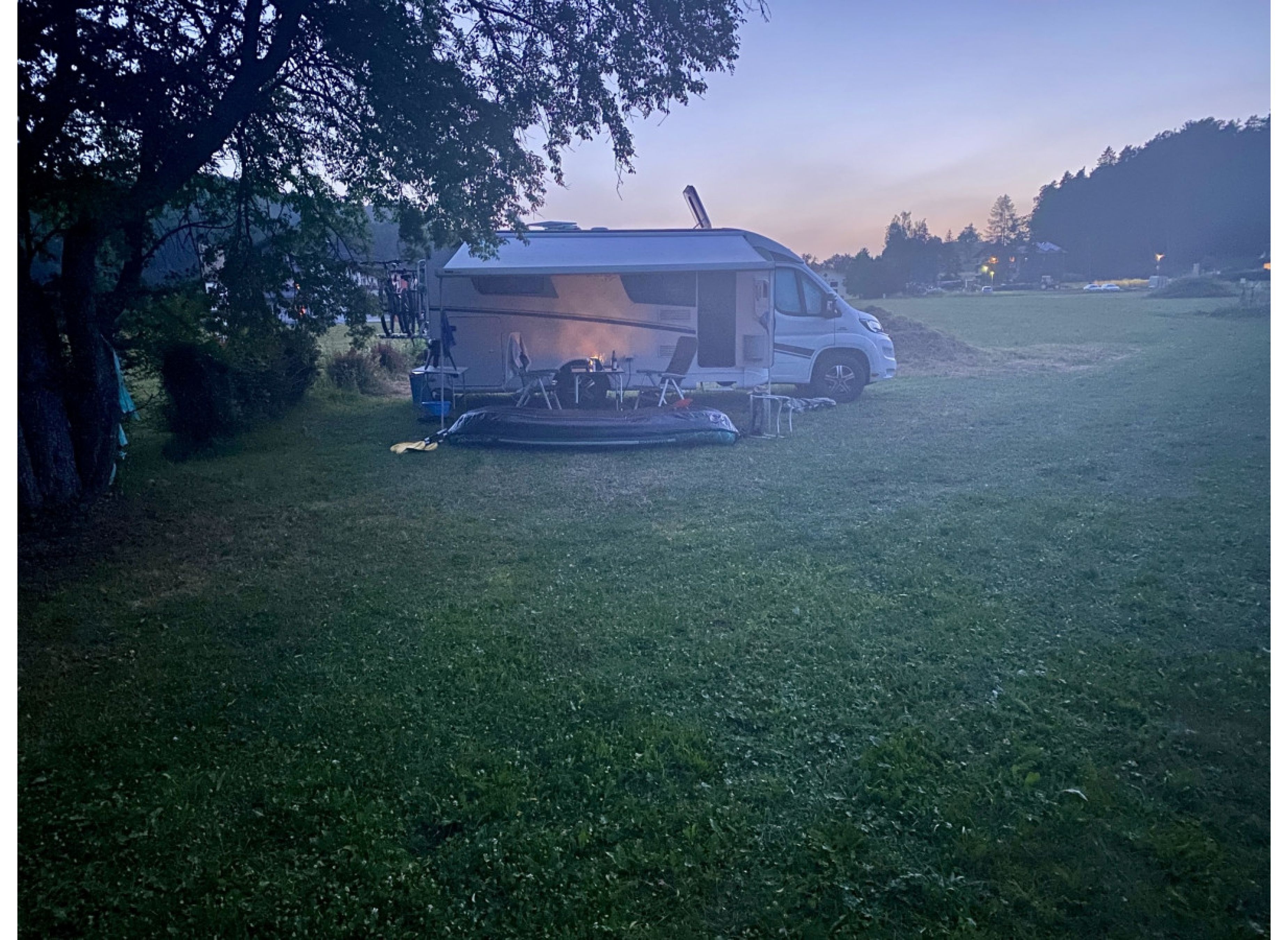 Stellplatz am Keutschacher See #4 — Camperplads in Keutschach am See