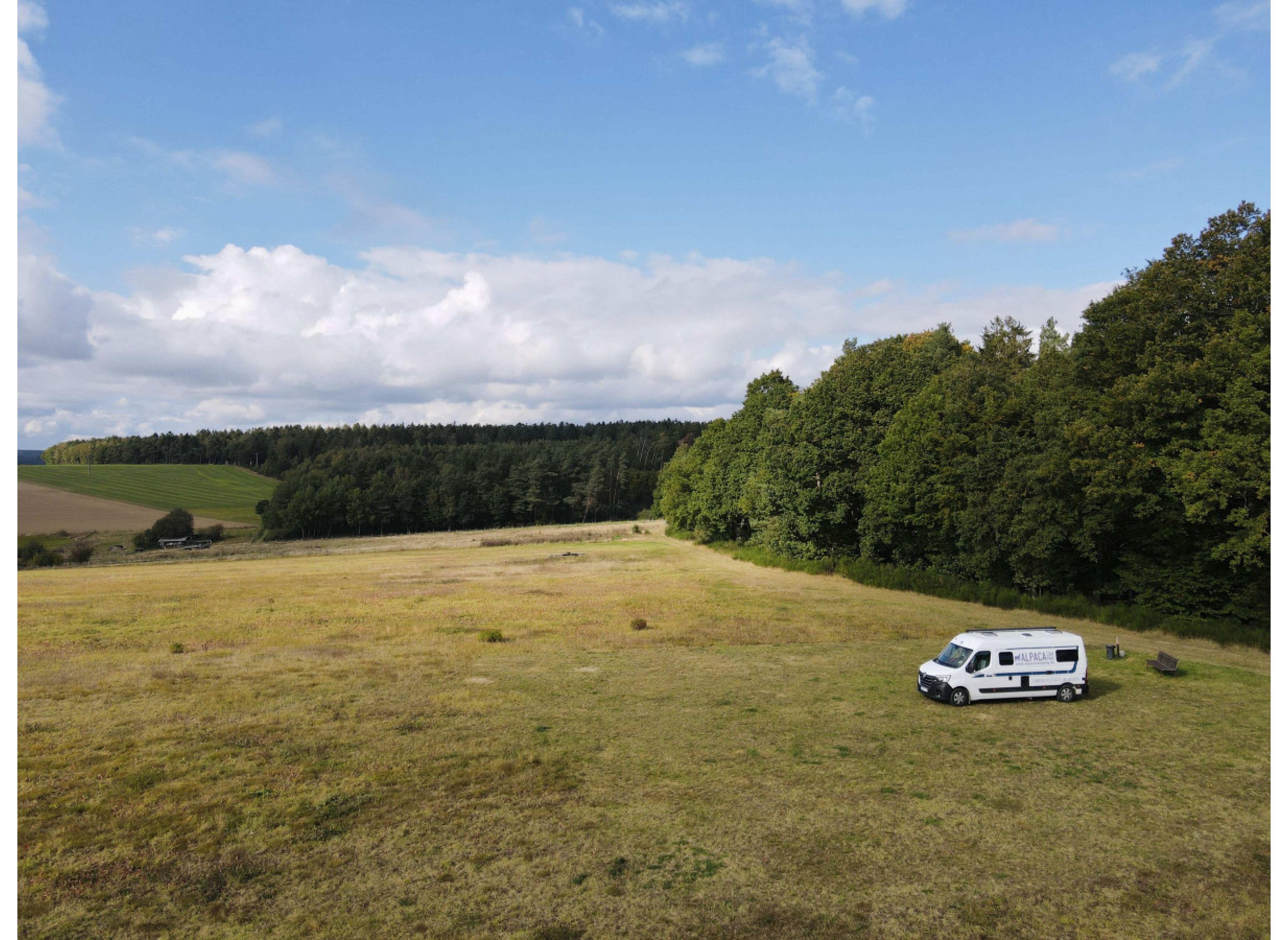 Hunsrück-Rundblick — Karavan Sitesi in Lindenschied