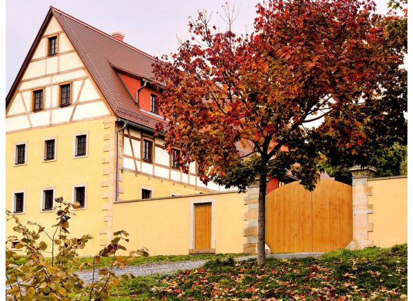 Naturerlebnis mit Panoramablick am Landgut — Foto 3