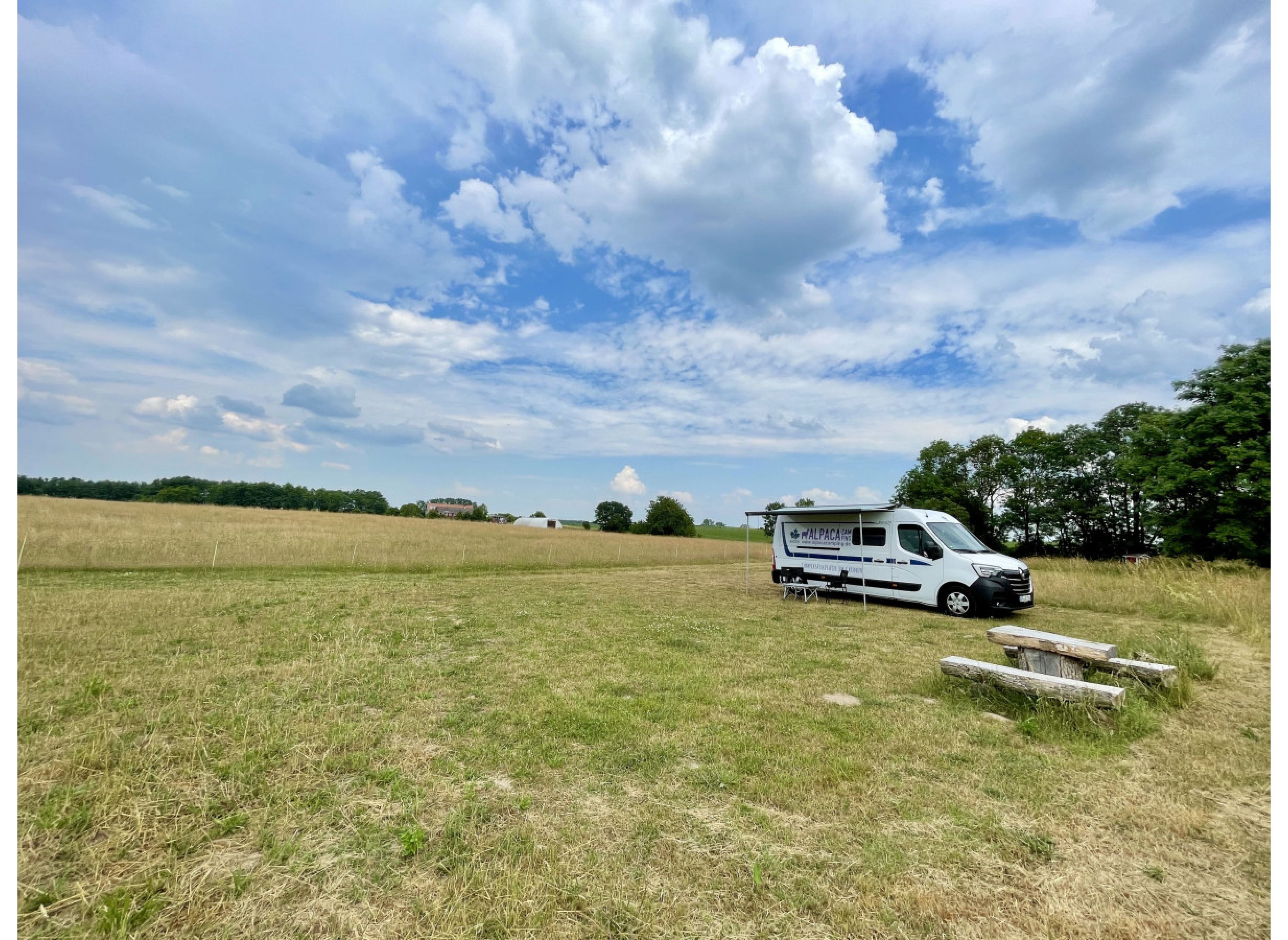 Obstwiese — Campervan Site in Neu Kätwin