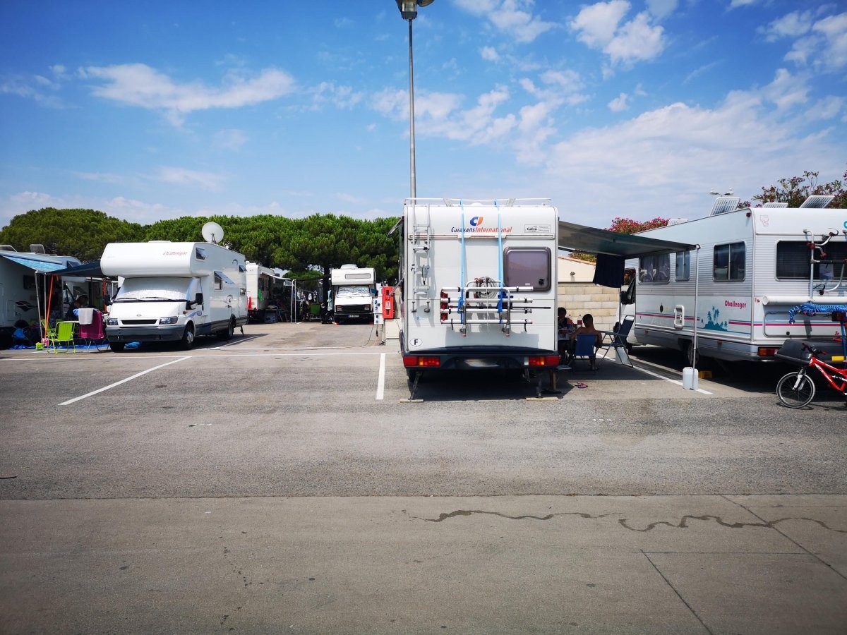 Aire Camping Cars - Paul Riquet — Sp. parking dla kamperów in Palavas-les-Flots