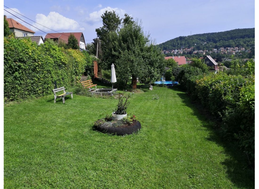 campen das ganze jahr, top-lage und natur pur — Aire camping car in Meiningen