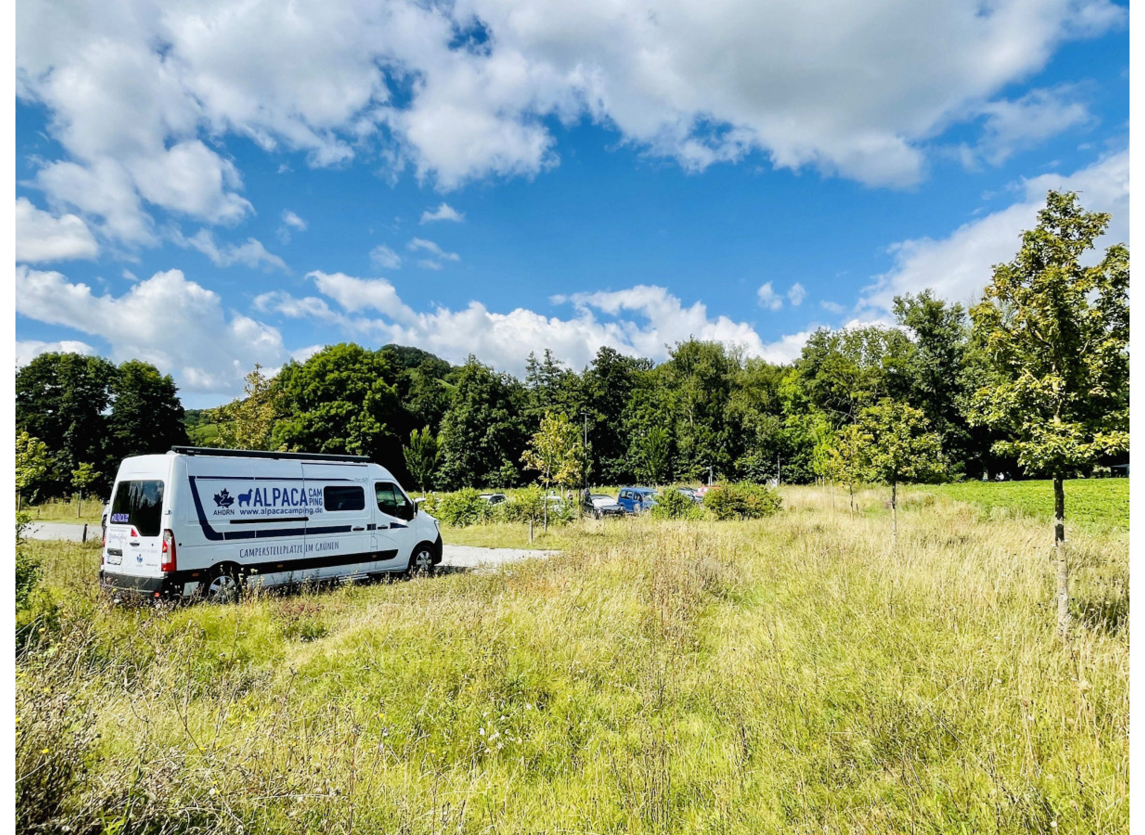 Befestigter Platz - Camping in Handthal — 露营车营地 in Oberschwarzach