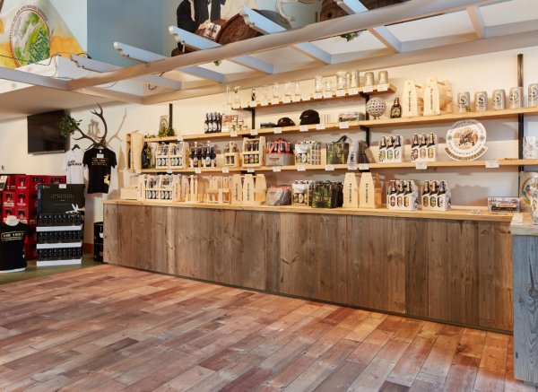 Einzelstellplatz auf dem Brauereigelände