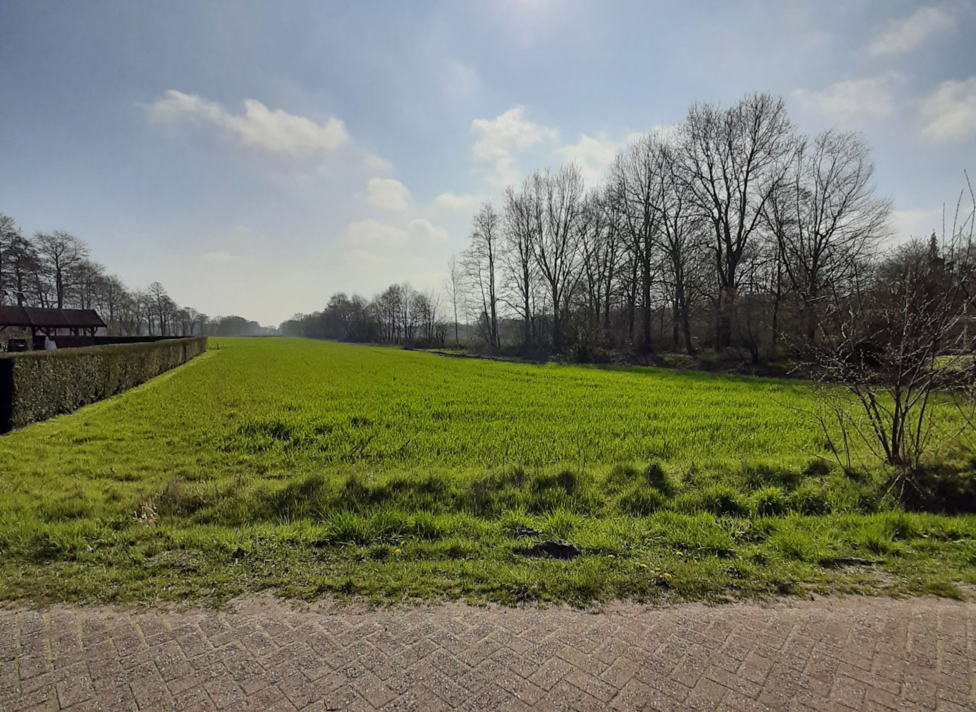 Ruhig und naturnah — Camperplaats in Westoverledingen