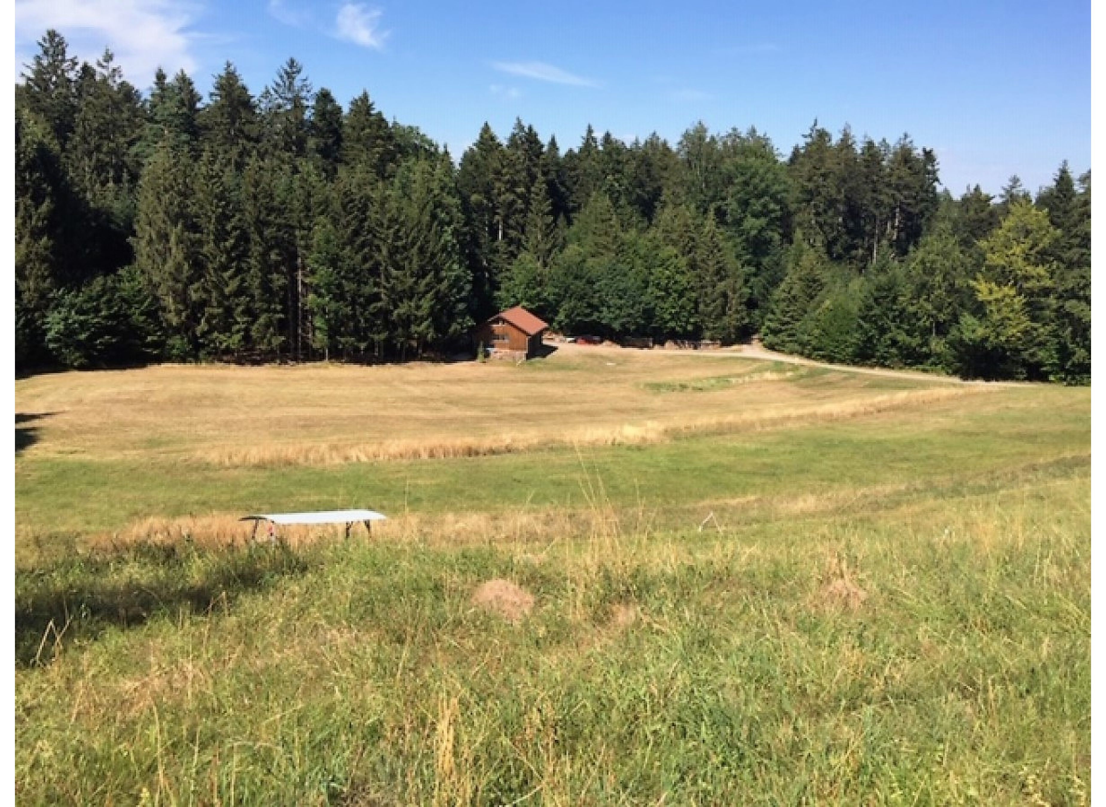 Bruckenhaus alone — Karavan Sitesi in Gschwend-Mittelbronn