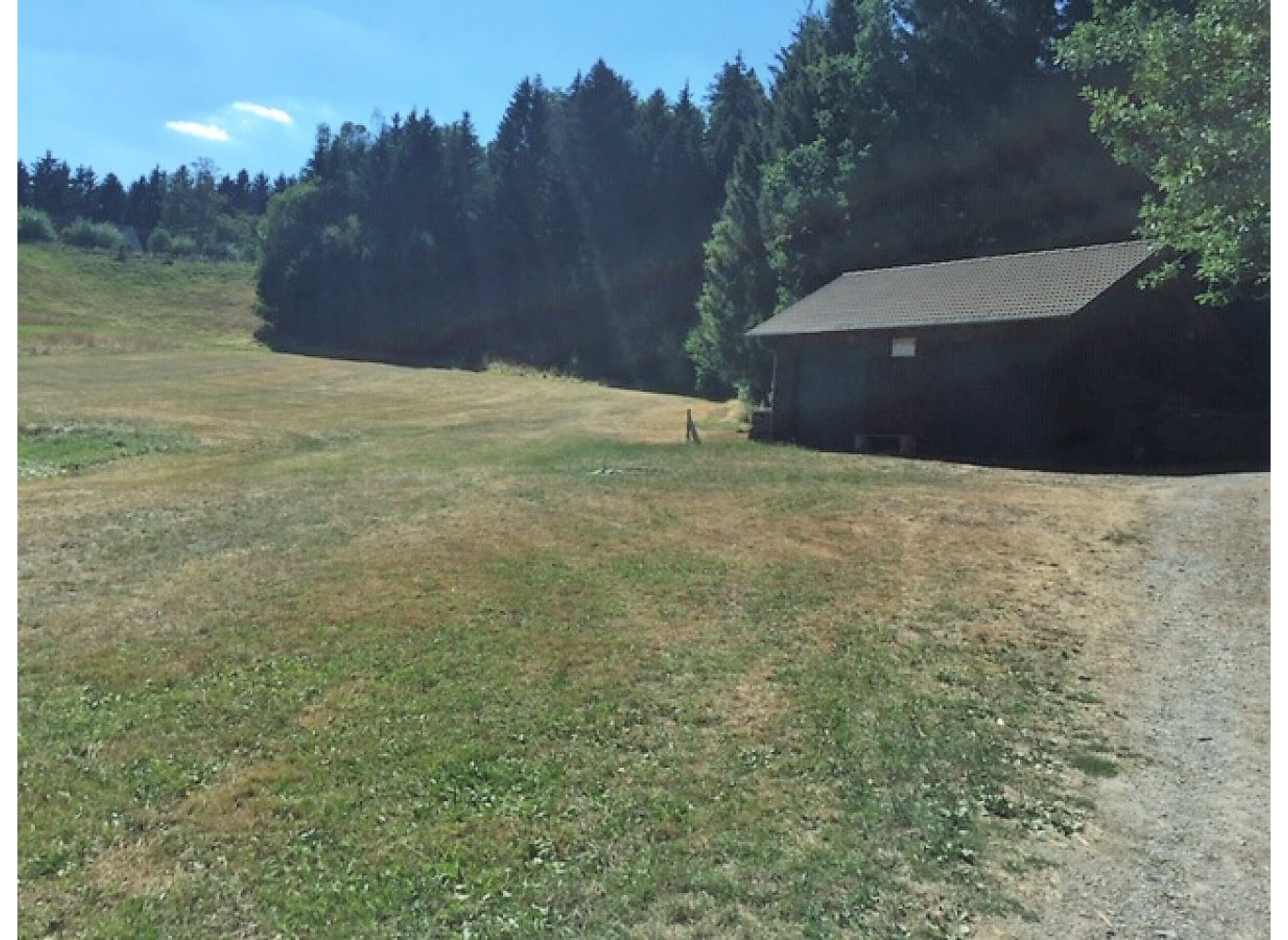 Bruckenhaus alone — Stellplatz in Gschwend-Mittelbronn