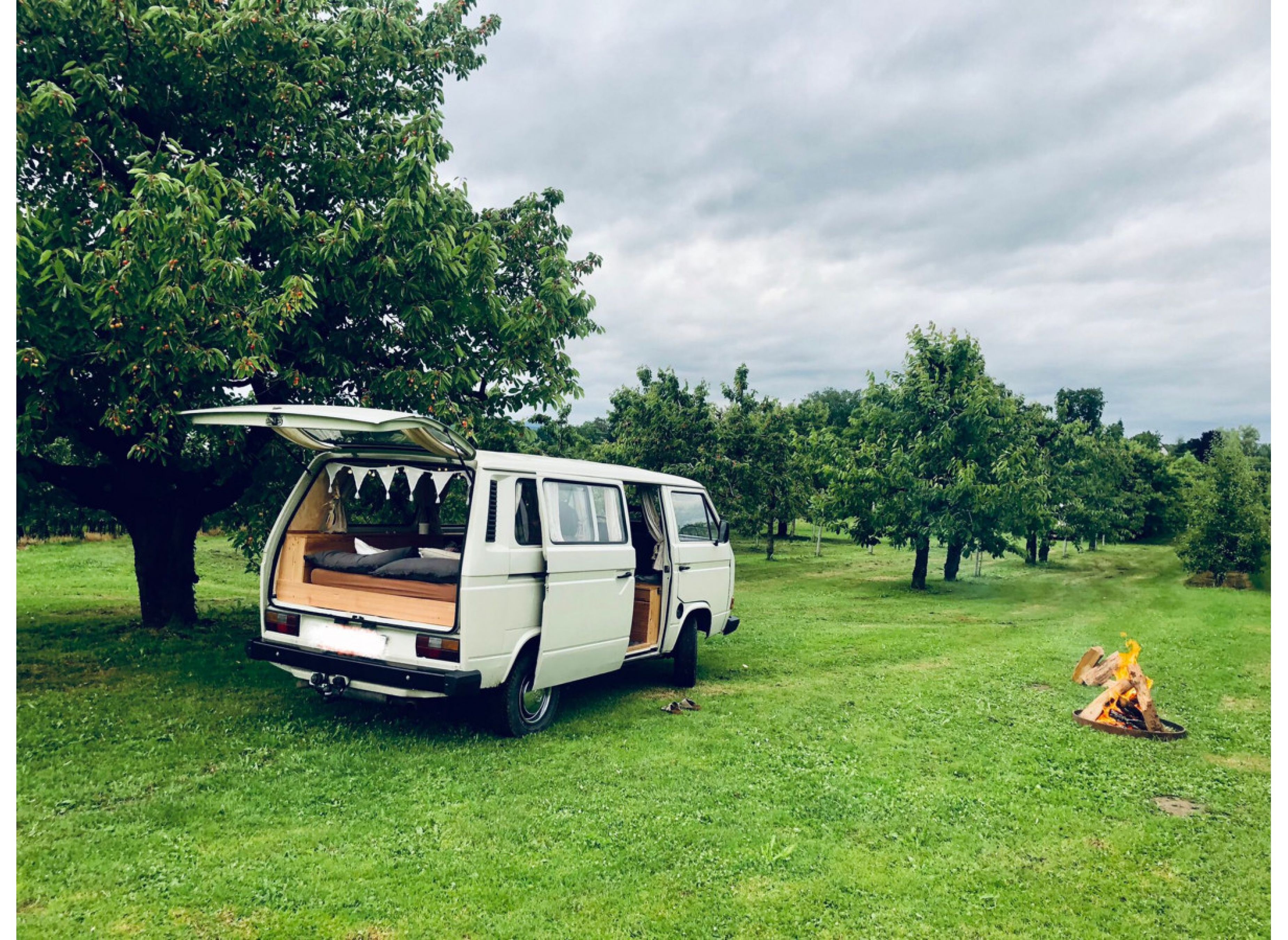 Kirschgarten 2 — 露营车营地 in Ravensburg