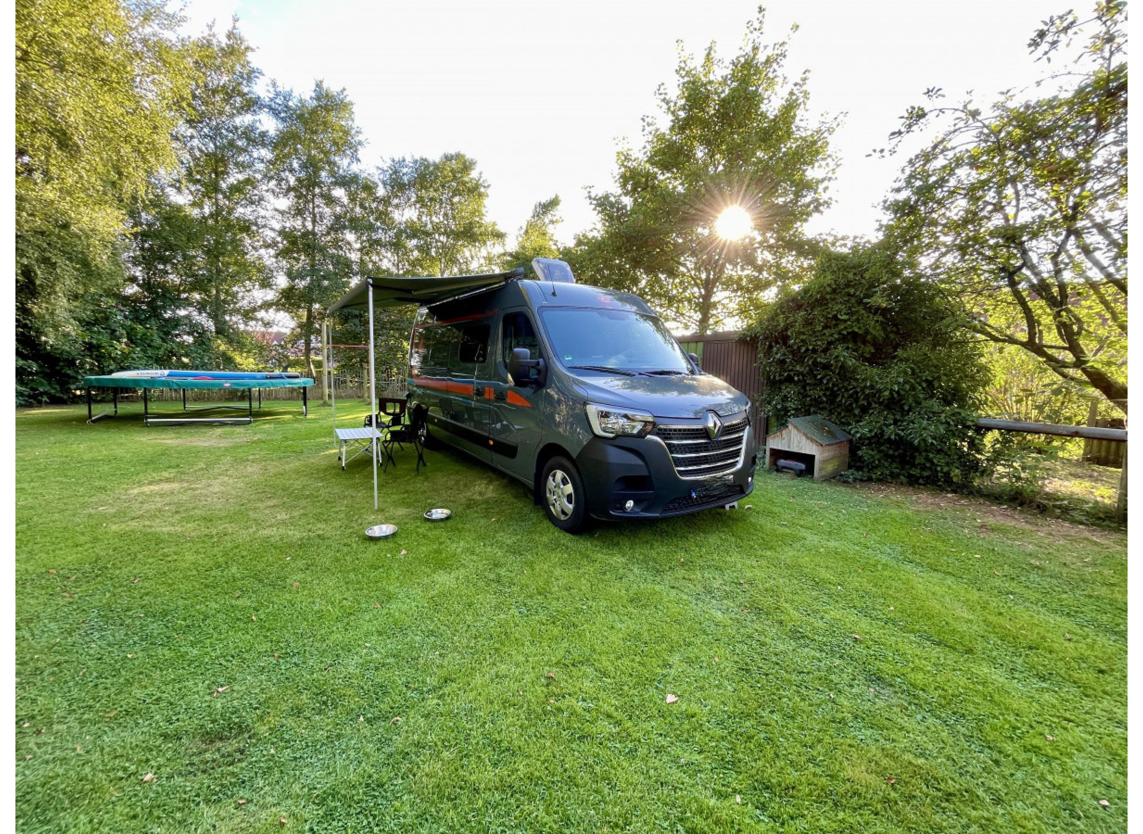 Idyllischer Einzelstellplatz in Timmel — Bobilplass in Großefehn
