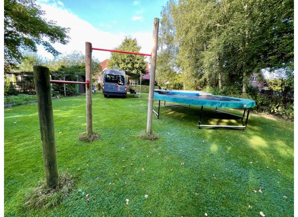 Idyllischer Einzelstellplatz in Timmel