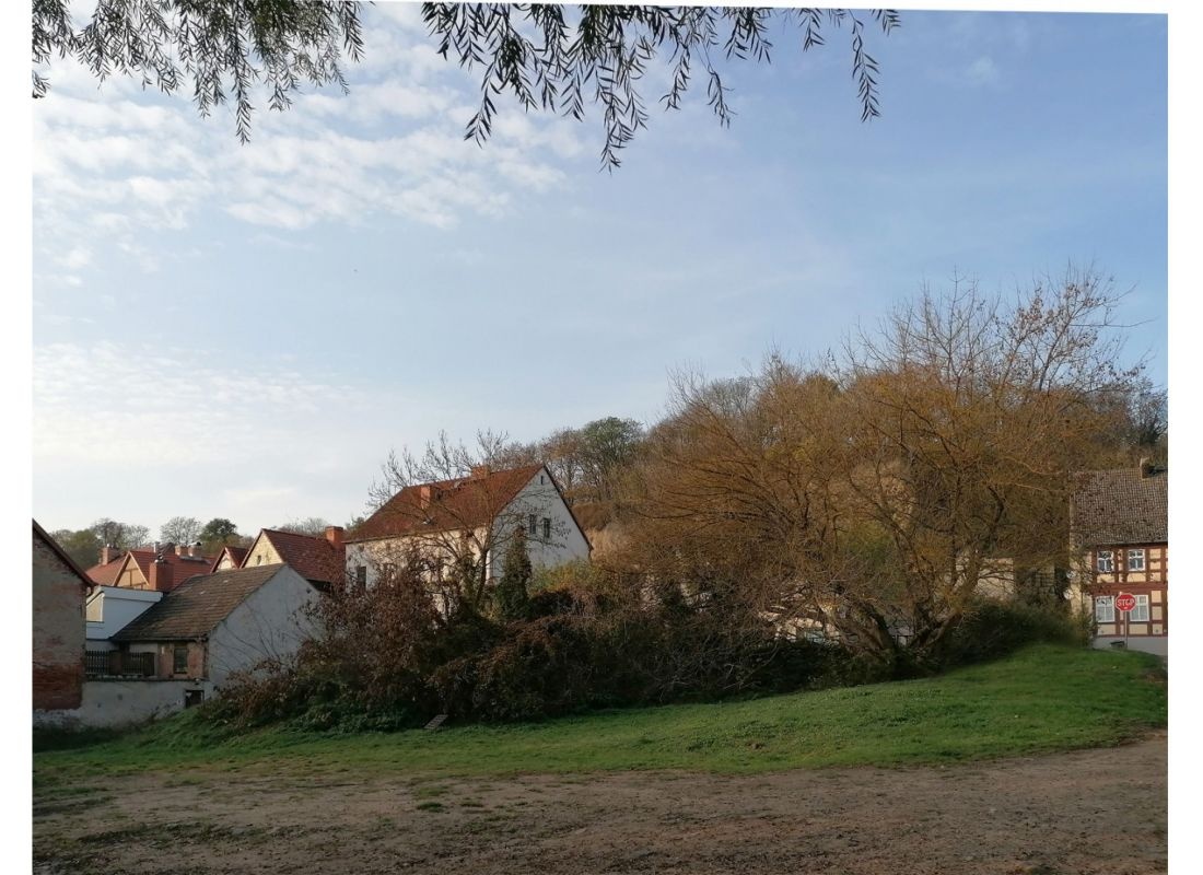 Einzelstellplatz an der Alten Oder — Camperplaats in Oderberg