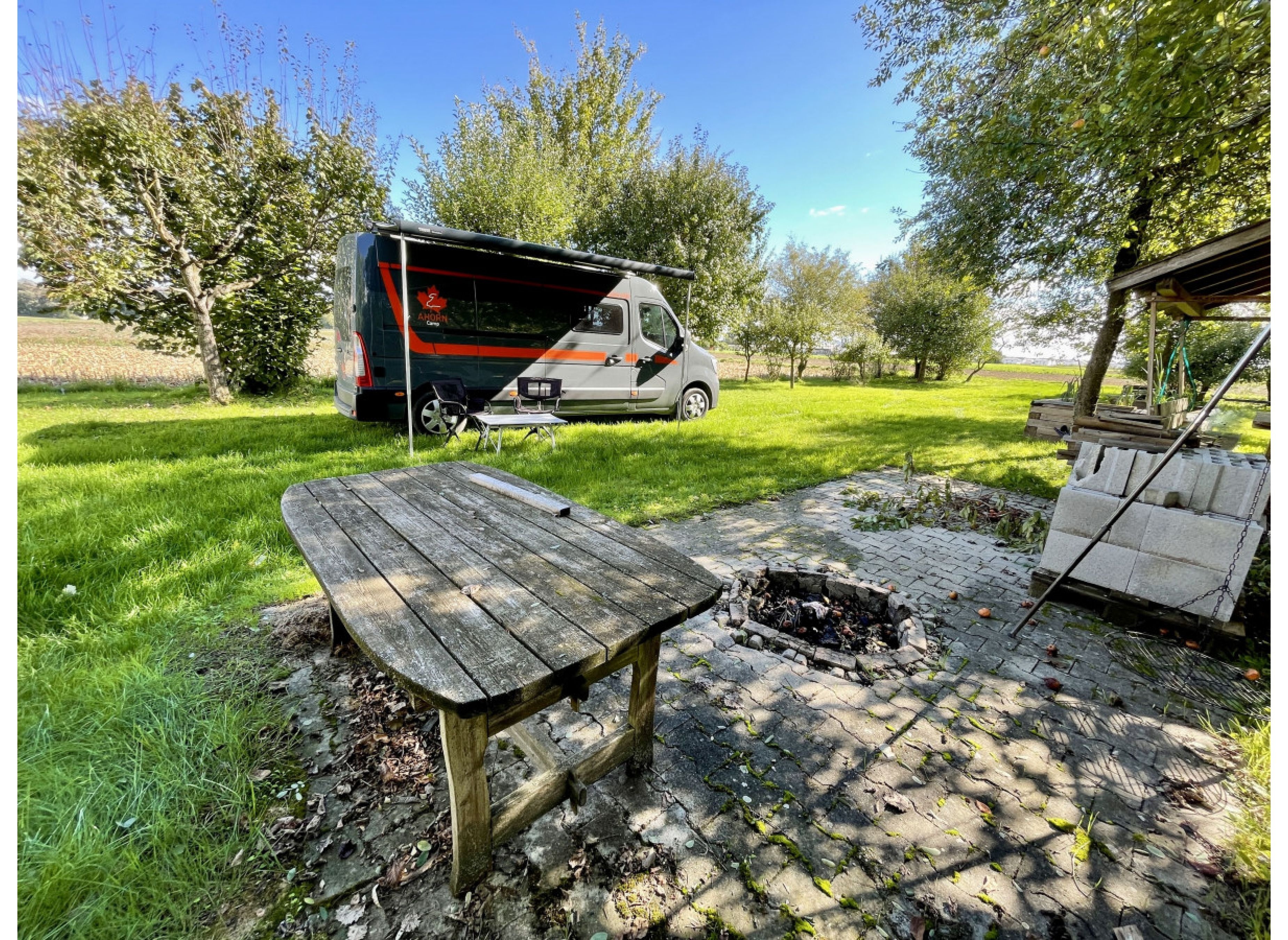 Einzelstellplatz in Gerolfing — Camperplaats in Ingolstadt