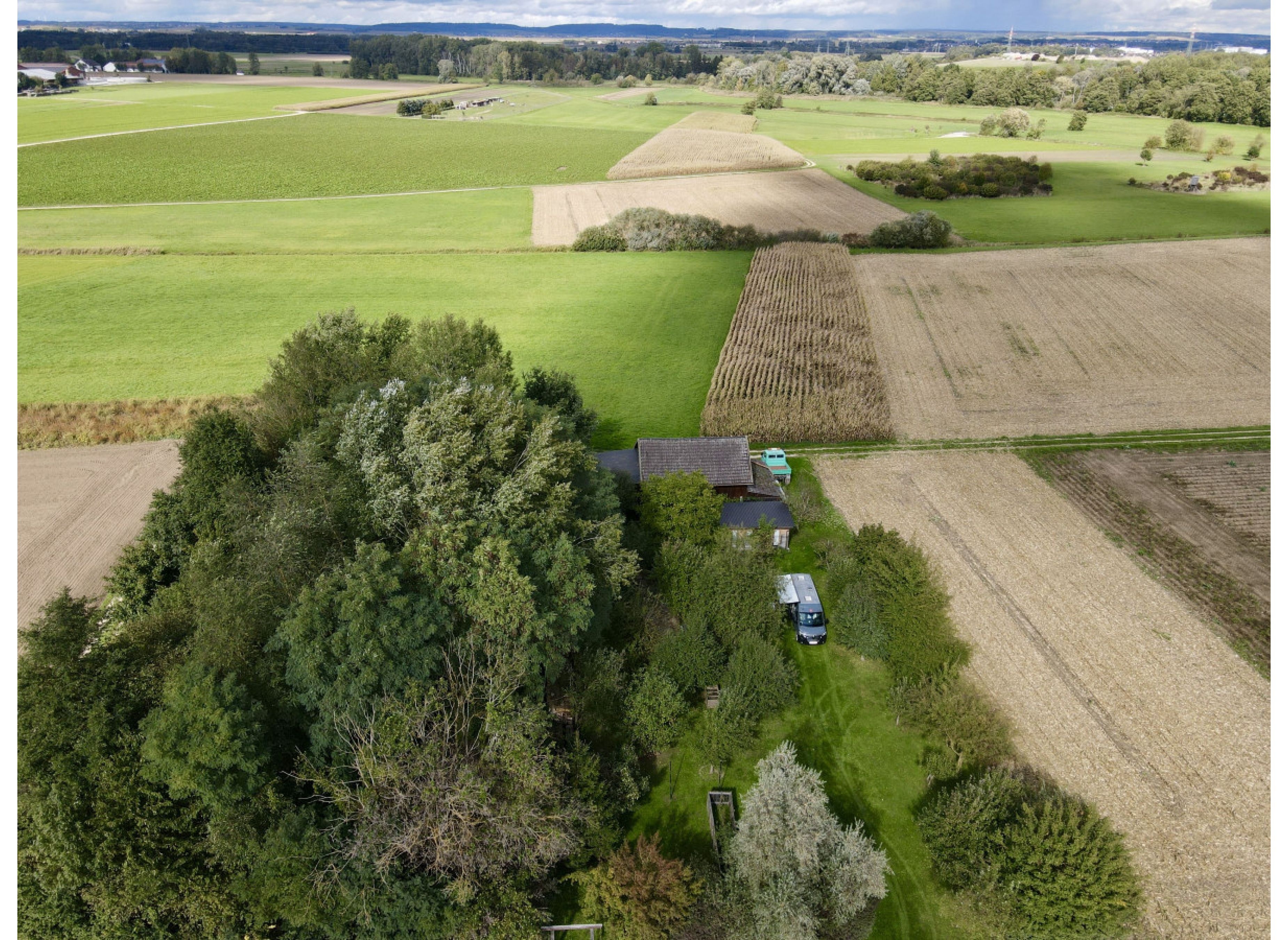 Einzelstellplatz in Gerolfing — Area di sosta in Ingolstadt