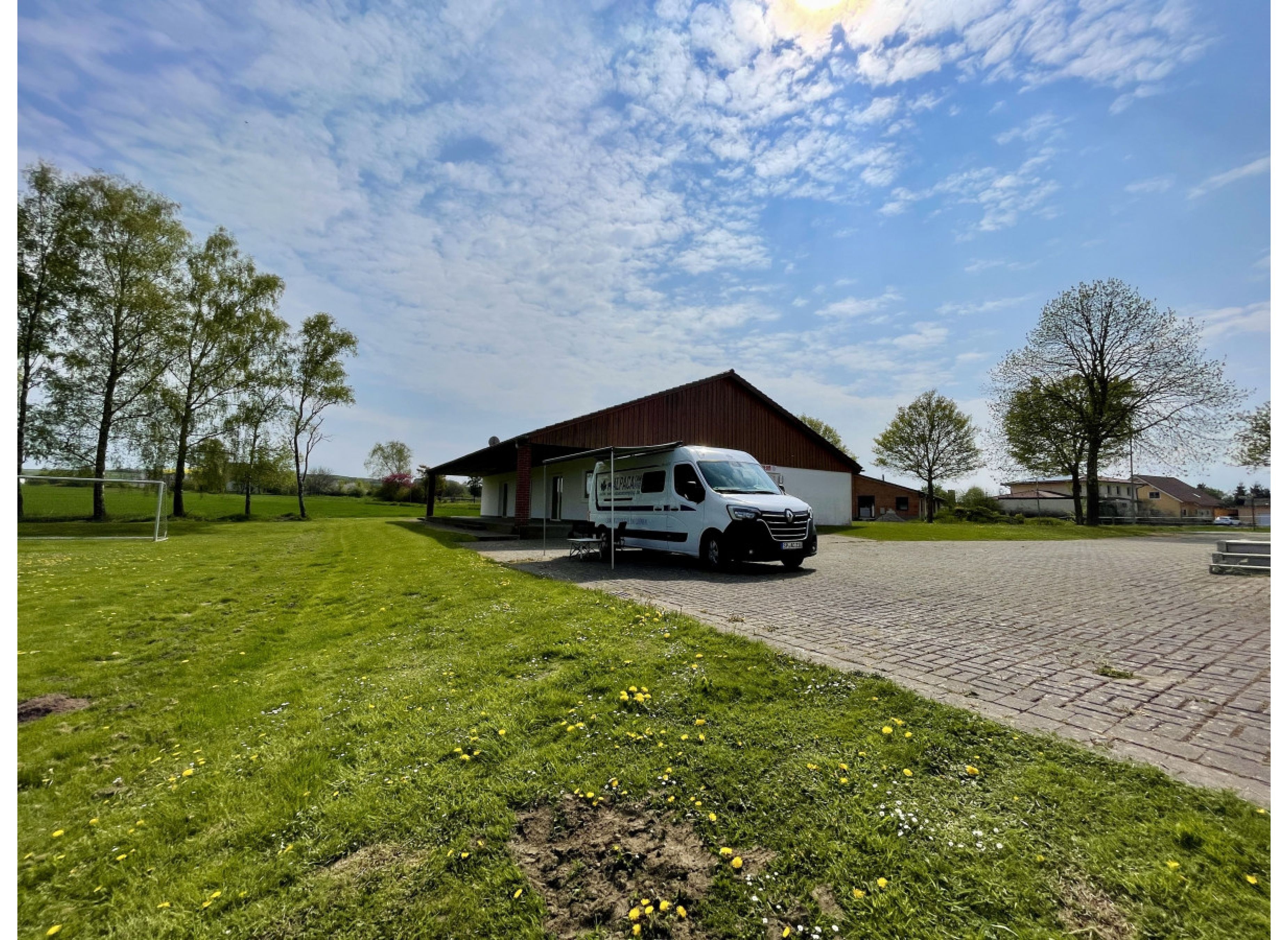 Spiel und Spaß am Multifunktionsgelände — Bobilplass in Borgentreich