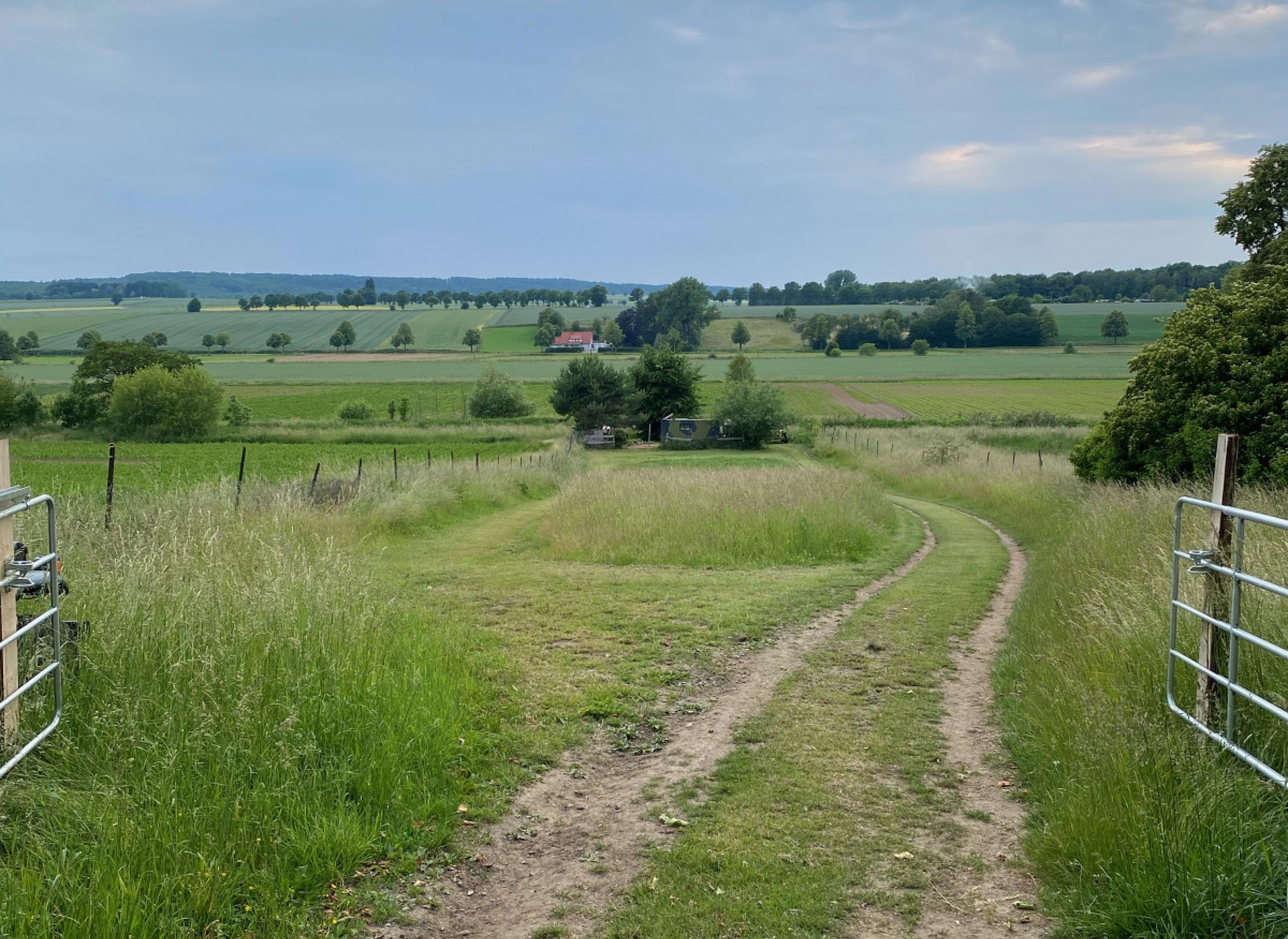 Naturcamping mit Sundowner, Lagerfeuer und Eisvogel #2 — Karavan Sitesi in Bockenem