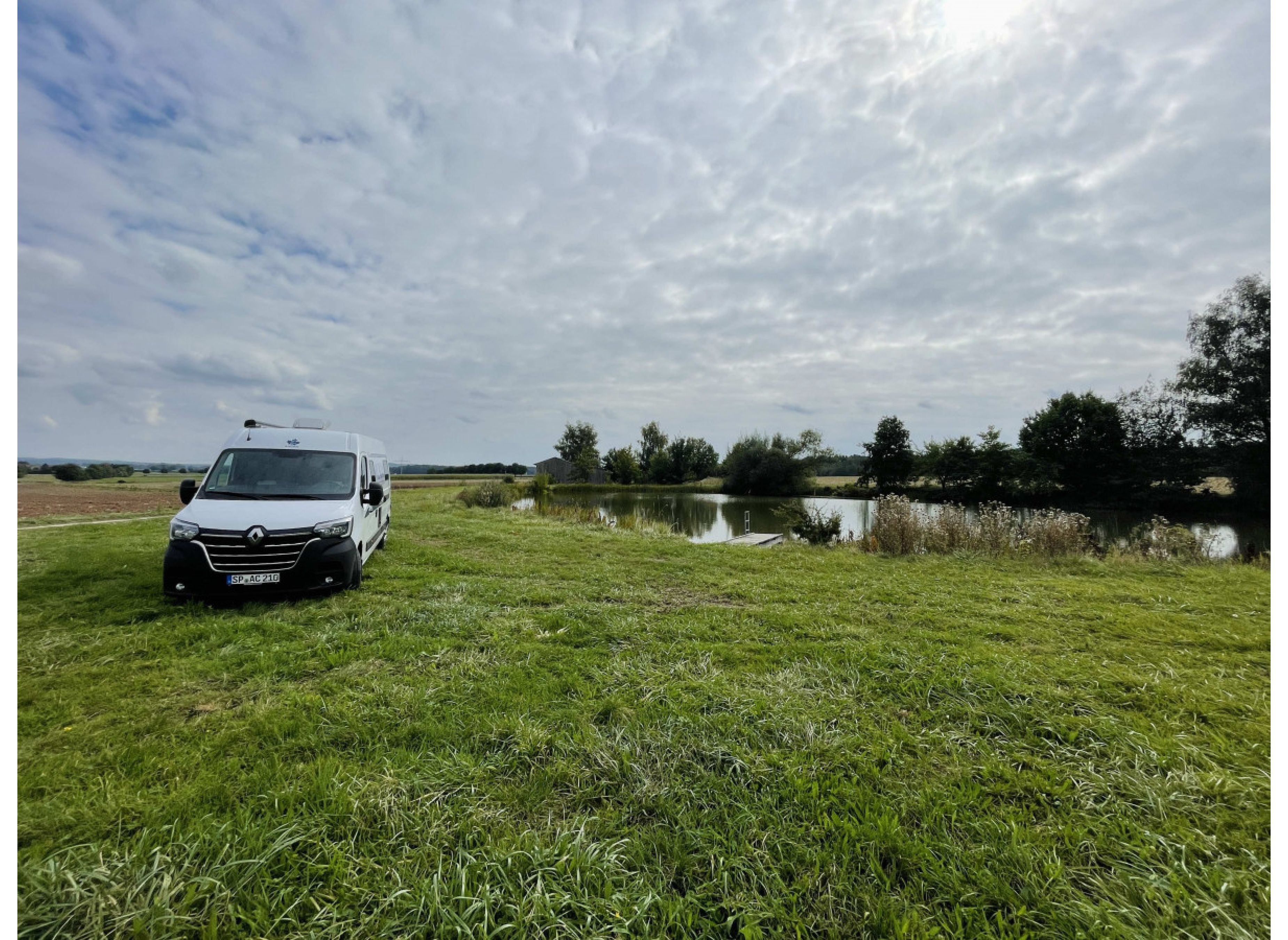 Stellplatz am Kapplweiher #3 — Sp. parking dla kamperów in Gunzenhausen