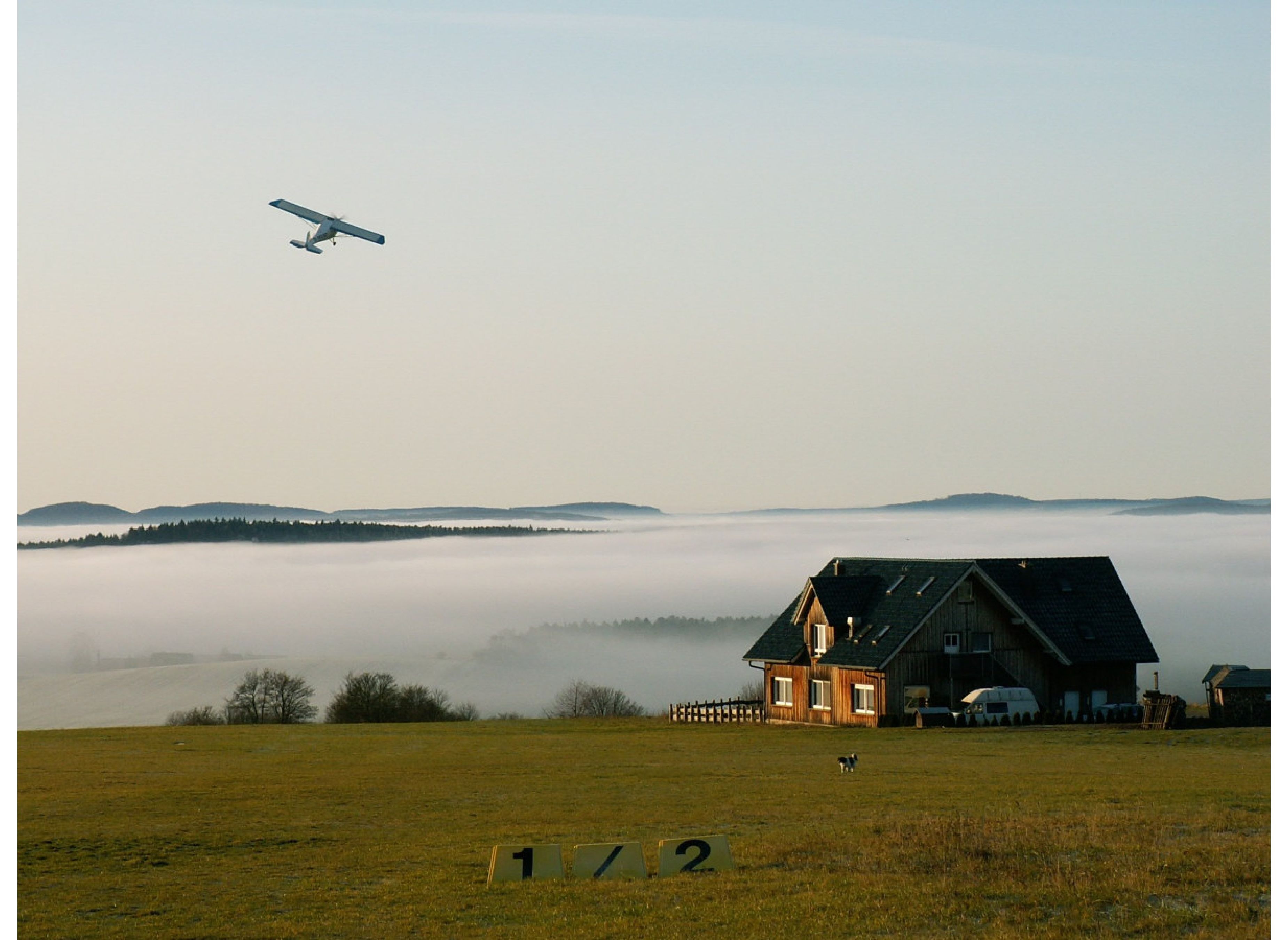 In Kühndorf — Karavan Sitesi in Kühndorf
