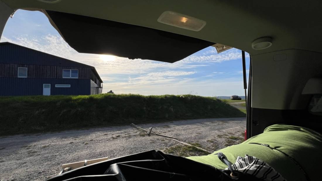 In Kühndorf — Area Autocaravanas in Kühndorf