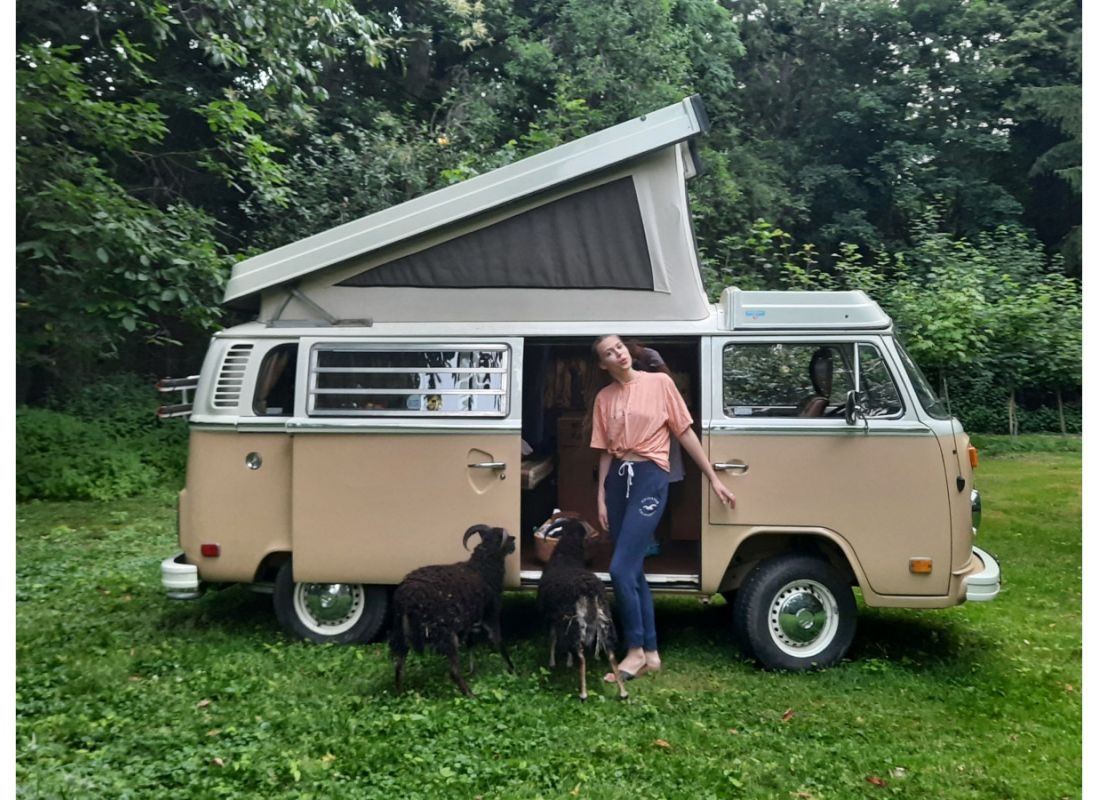 Parkähnliche Idylle am Rande der Wahner Heide zwischen Köln und Bonn — Campervan Site in Köln