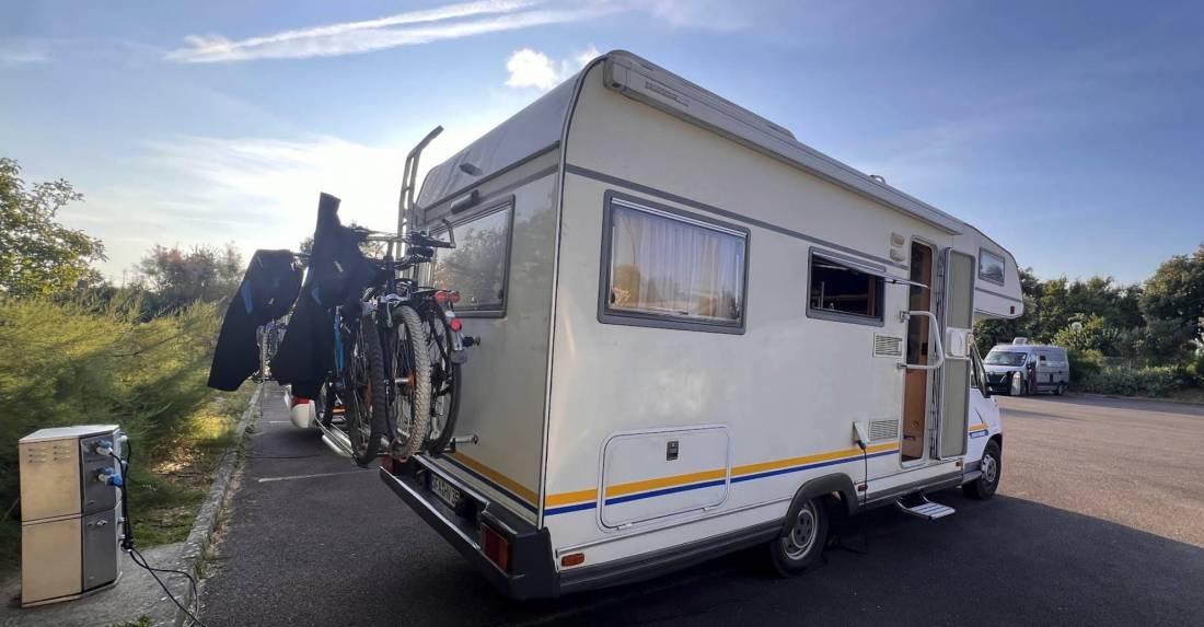 WoMo Stellplatz Olonne-sur-Mer — Ställplats in Les Sables-d'Olonne