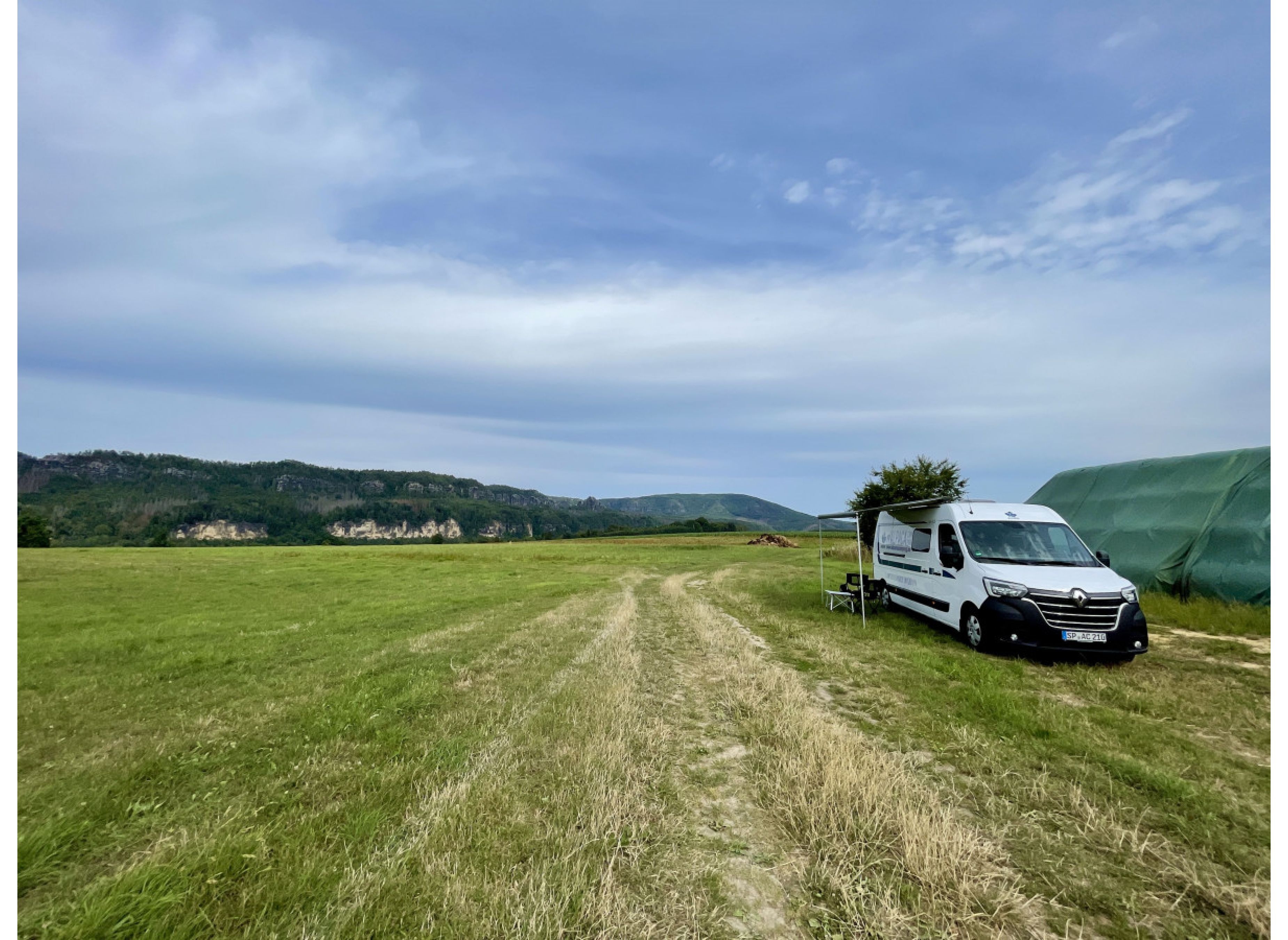 Entlang des Malerweges #2 — Area Autocaravanas in Reinhardtsdorf-Schöna