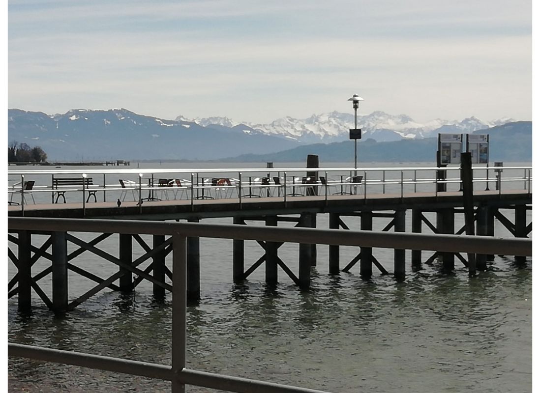 Naturidylle am Bodensee #2 — Camperplaats in Kressbronn am Bodensee