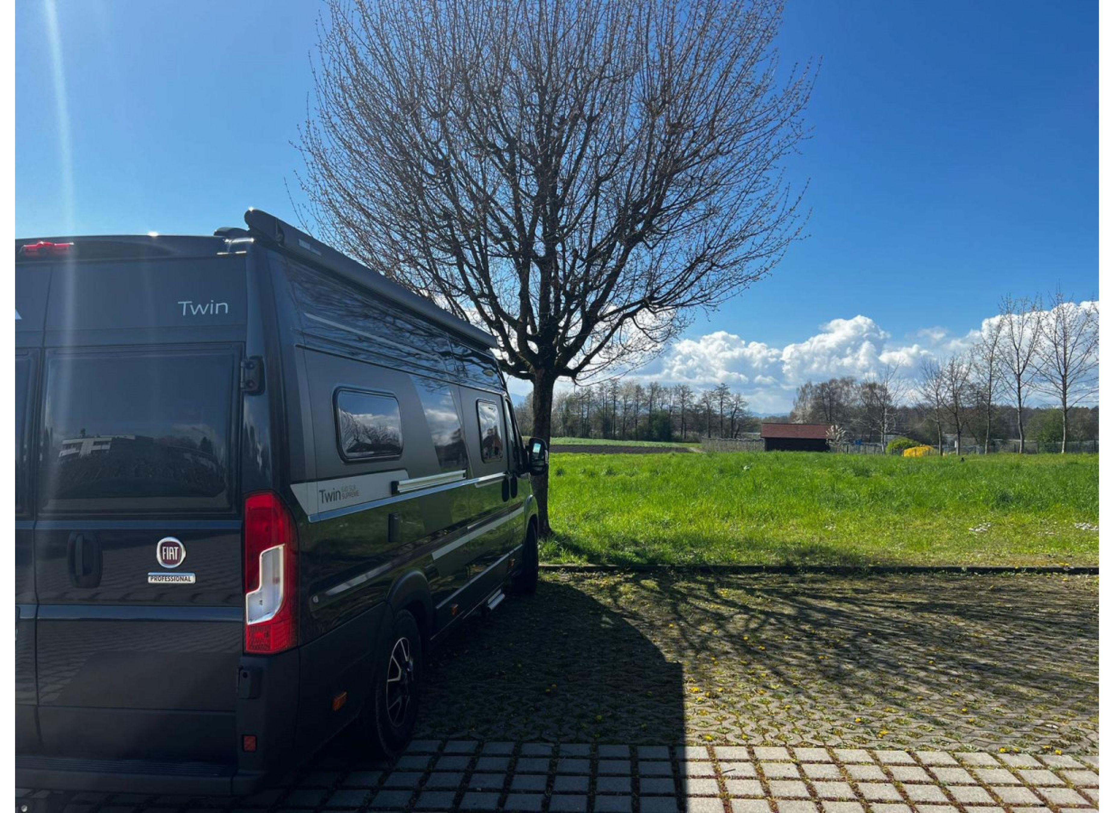 Naturidylle am Bodensee #2 — Area Autocaravanas in Kressbronn am Bodensee