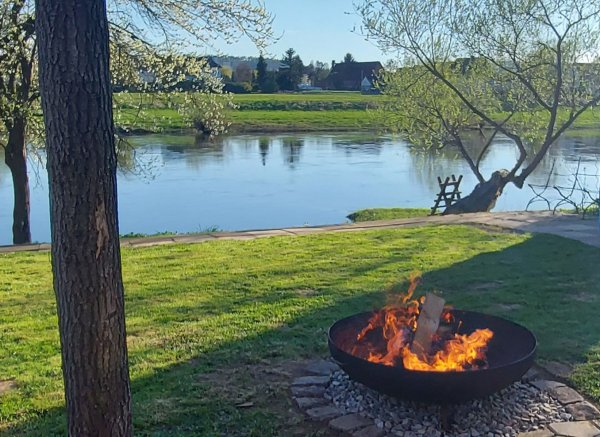 Bonserosa - Van / Zelt & Grillplatz im Ufergarten — Photo 2