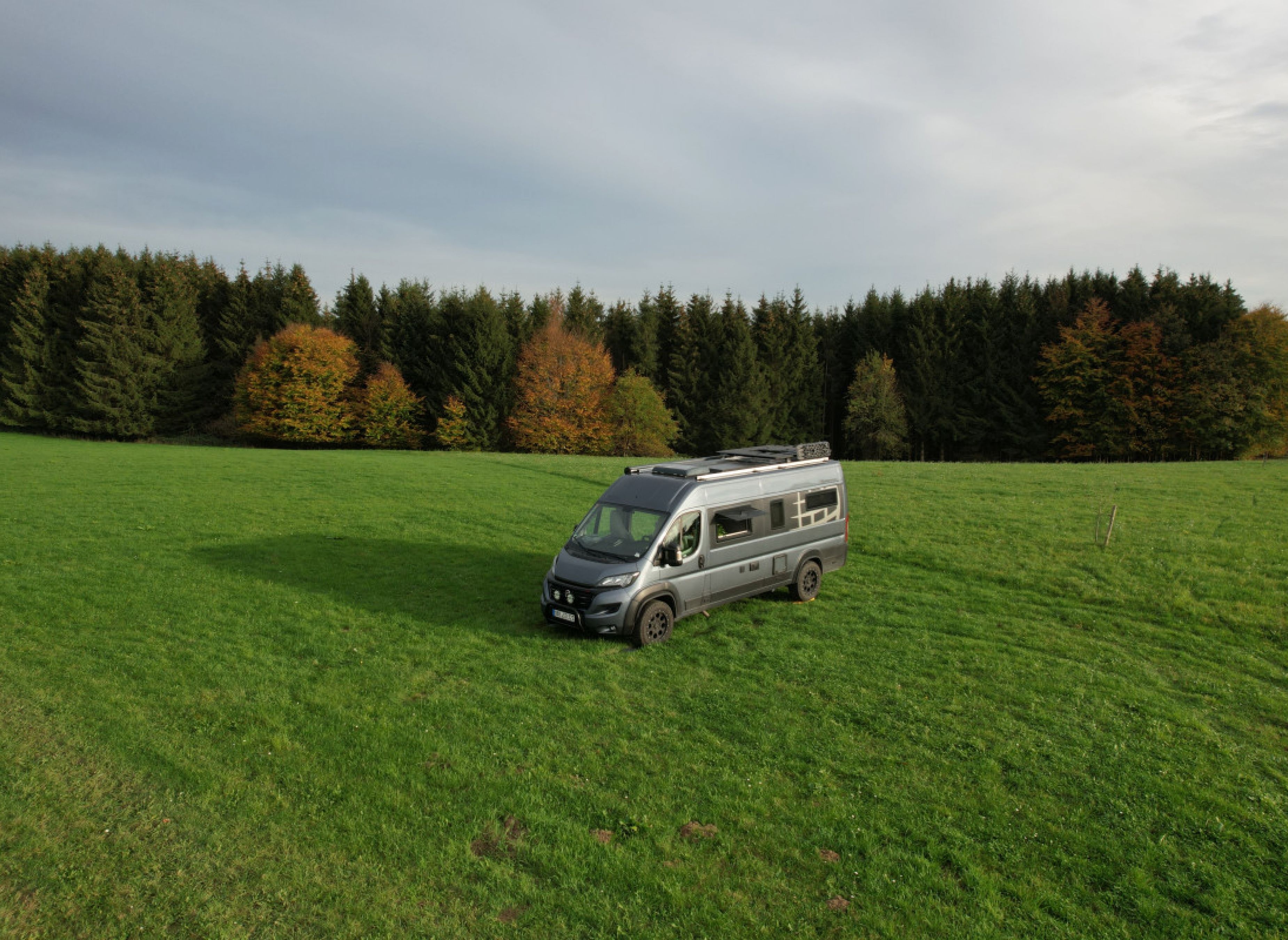 In the middle of nowhere — Karavan Sitesi in Gschwend