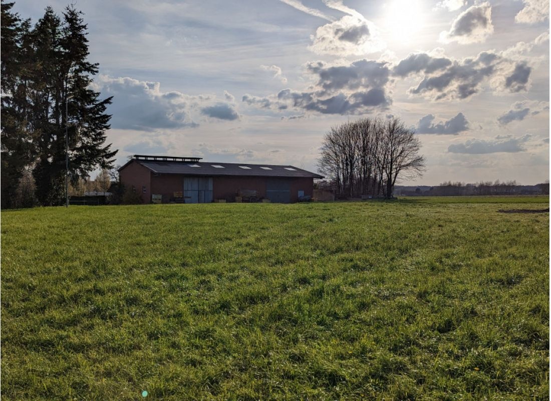 Stellplatz im Grünen am Fuße des Teutoburger Waldes — Camperplads in Hilter am Teutoburger Wald