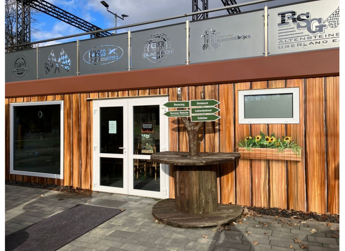 Stellplatz Wallfahrt Rennsteig — Stellplatz in Bad Liebenstein