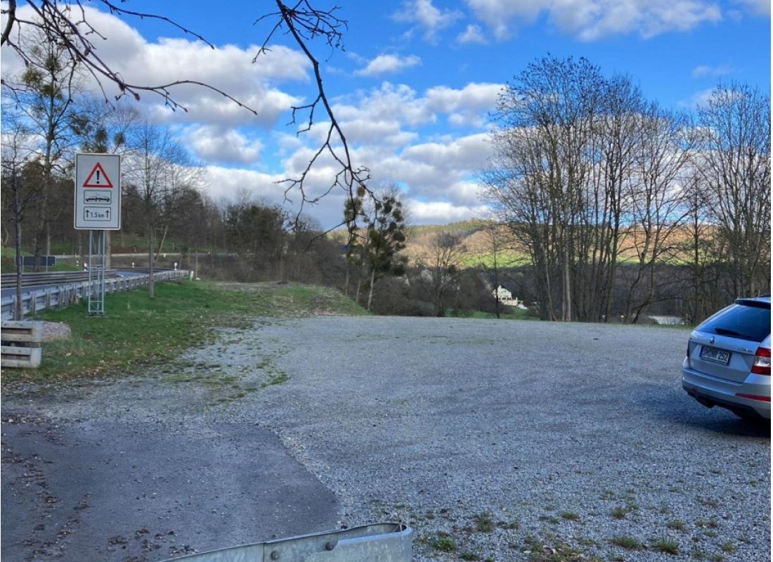 Stellplätze "Dreieck Steinbach" #2 — Stellplatz in Bad Liebenstein